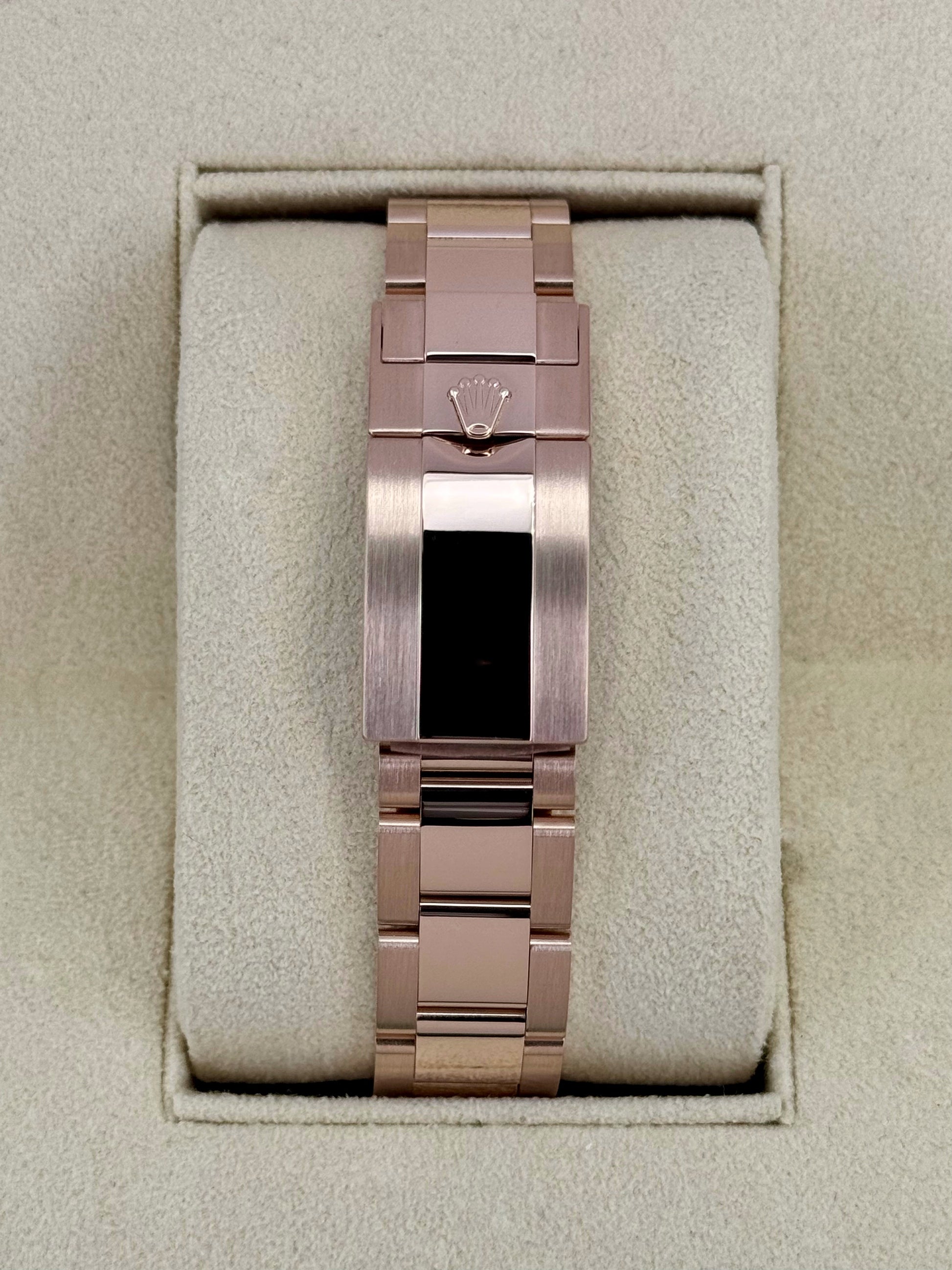 2024 Rolex GMT-Master II "Rootbeer" 40mm 126715CHNR Rose Gold - MyWatchLLC