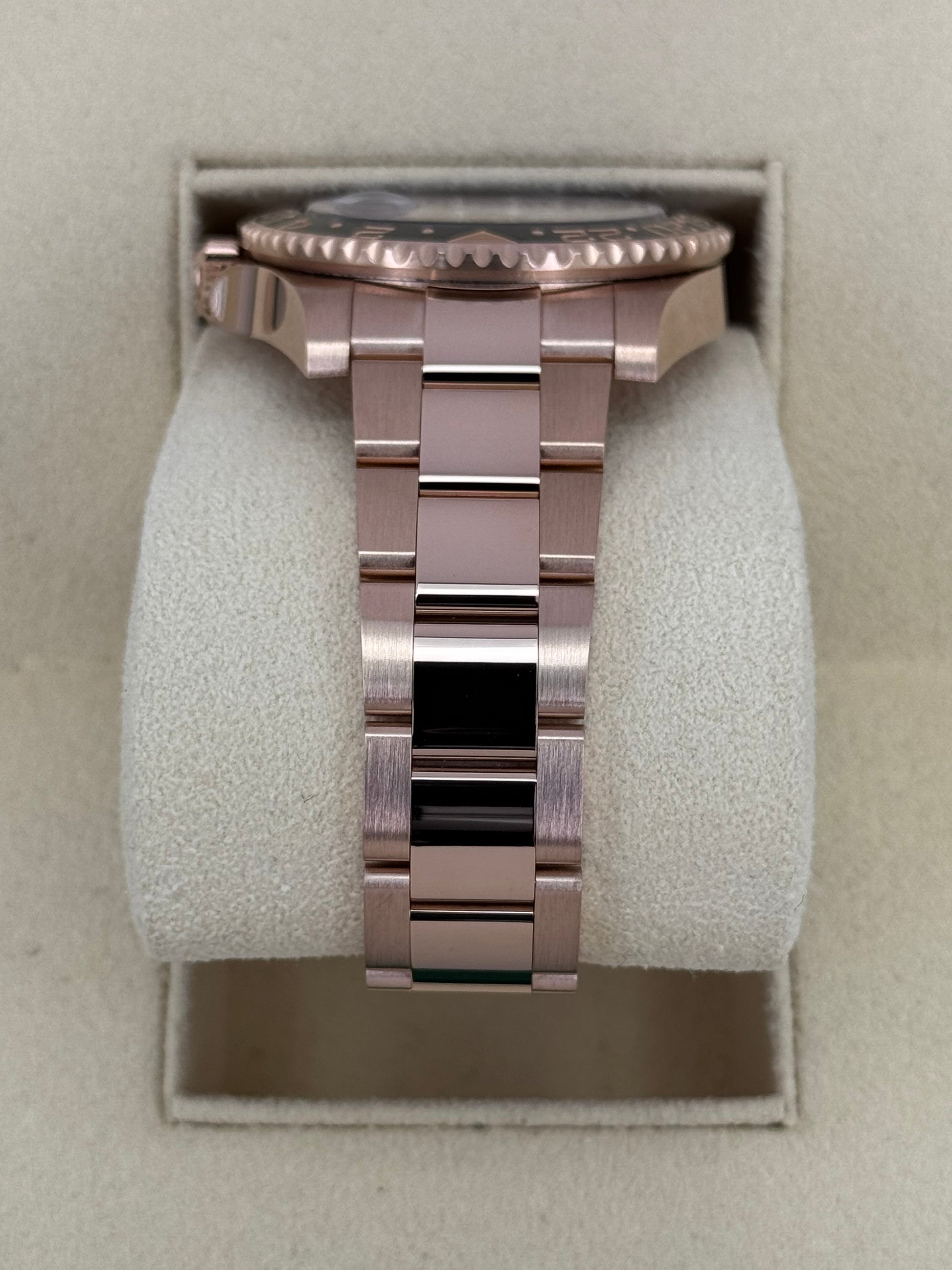 2024 Rolex GMT-Master II "Rootbeer" 40mm 126715CHNR Rose Gold - MyWatchLLC