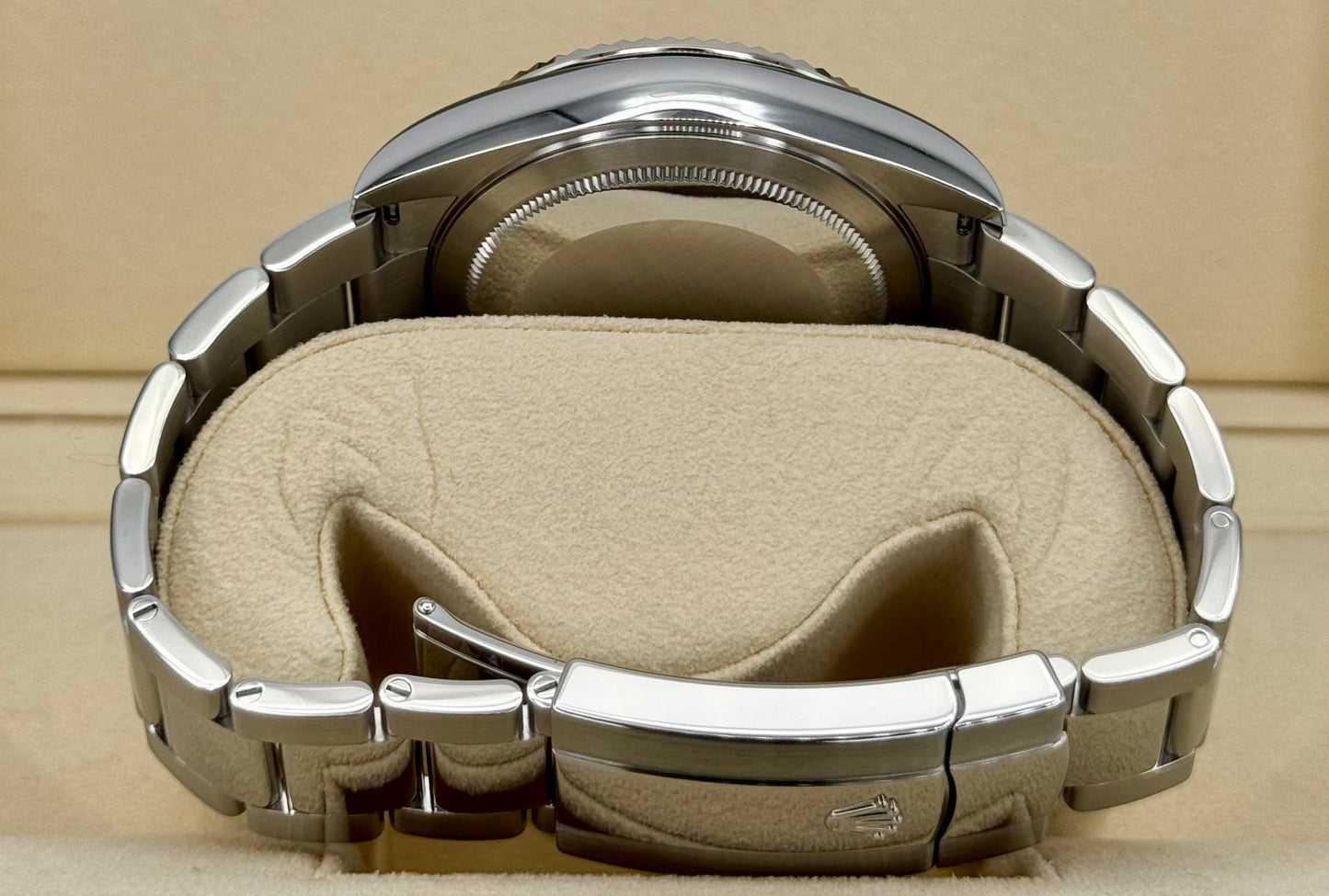 2020 Sky-Dweller 42mm 326934 Stainless Steel Oyster Blue Dial - MyWatchLLC