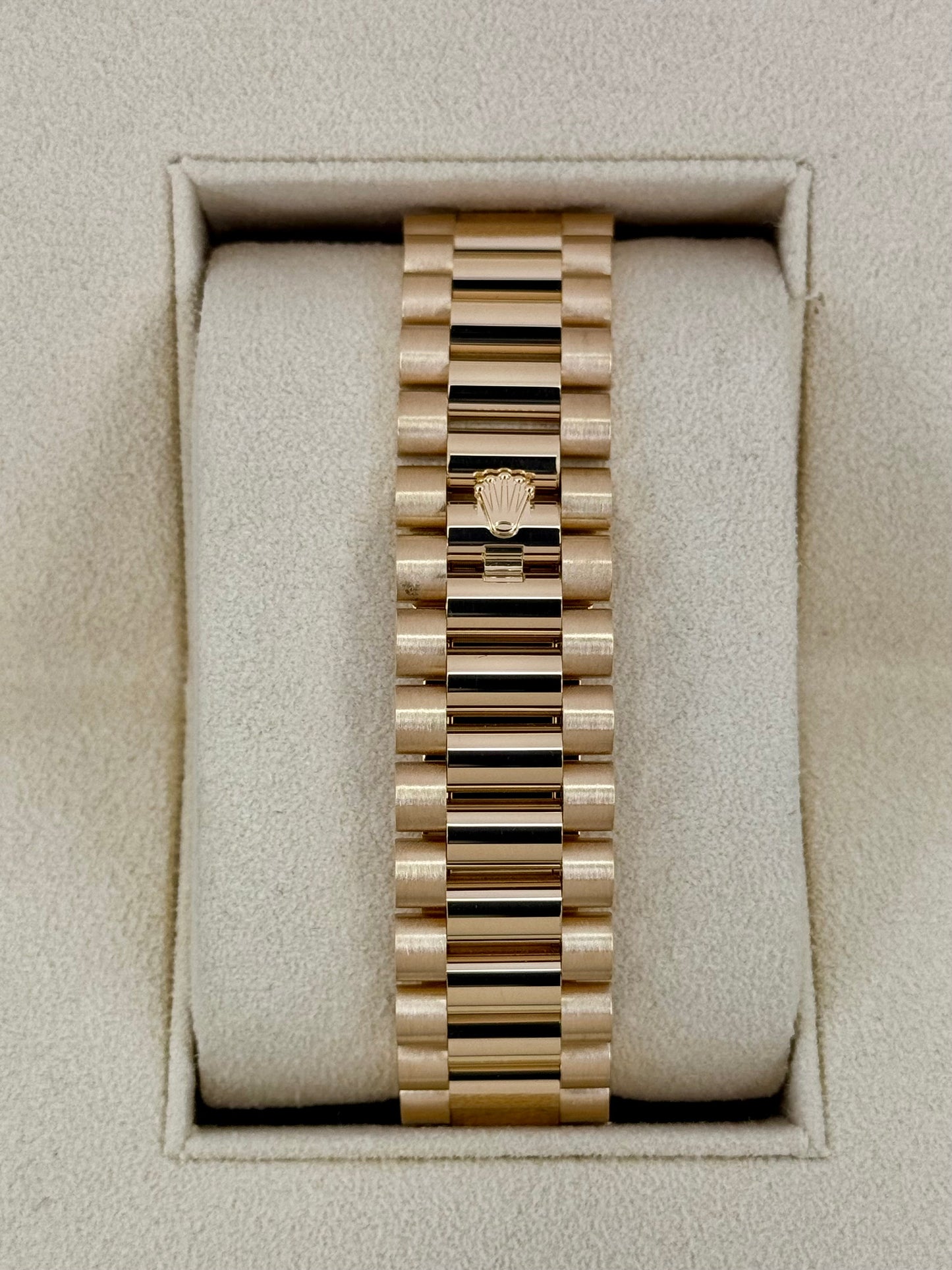 NEW 2025 Rolex Day-Date 40mm 228238 Mother Of Pearl Diamond Dial - MyWatchLLC