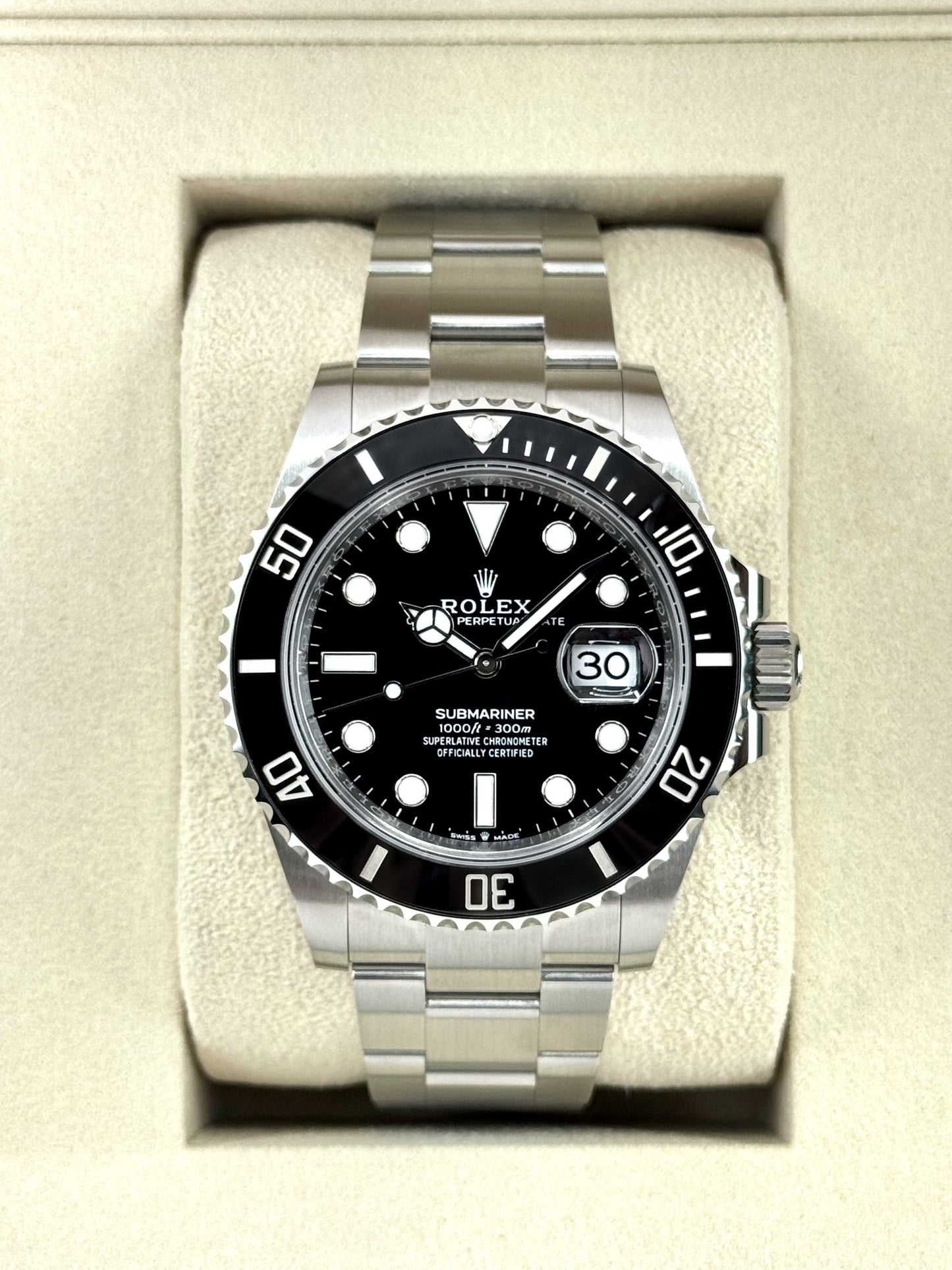 NEW 2025 Rolex Submariner 41mm 126610LN Stainless Steel Black Dial - MyWatchLLC