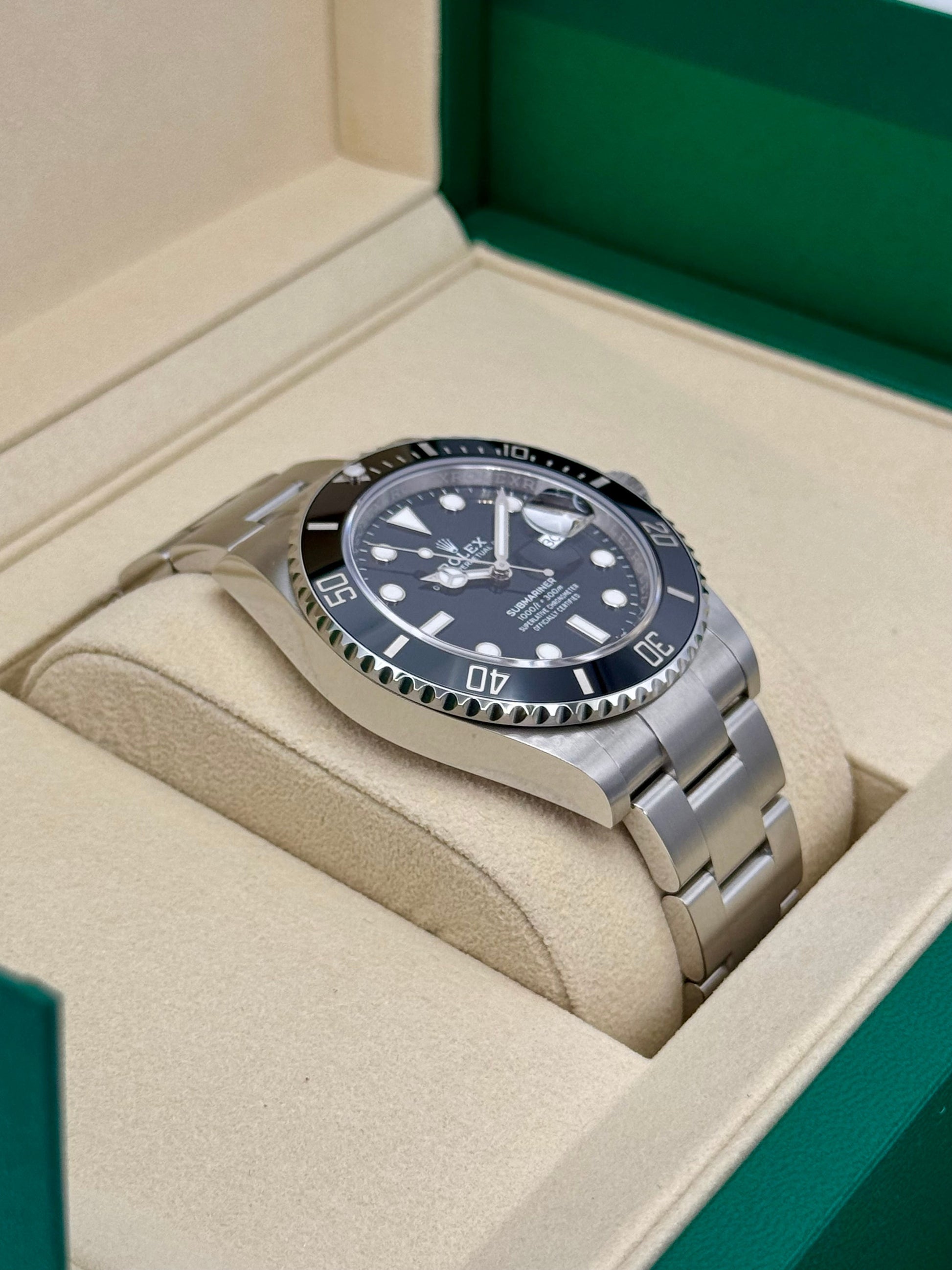 NEW 2025 Rolex Submariner 41mm 126610LN Stainless Steel Black Dial - MyWatchLLC