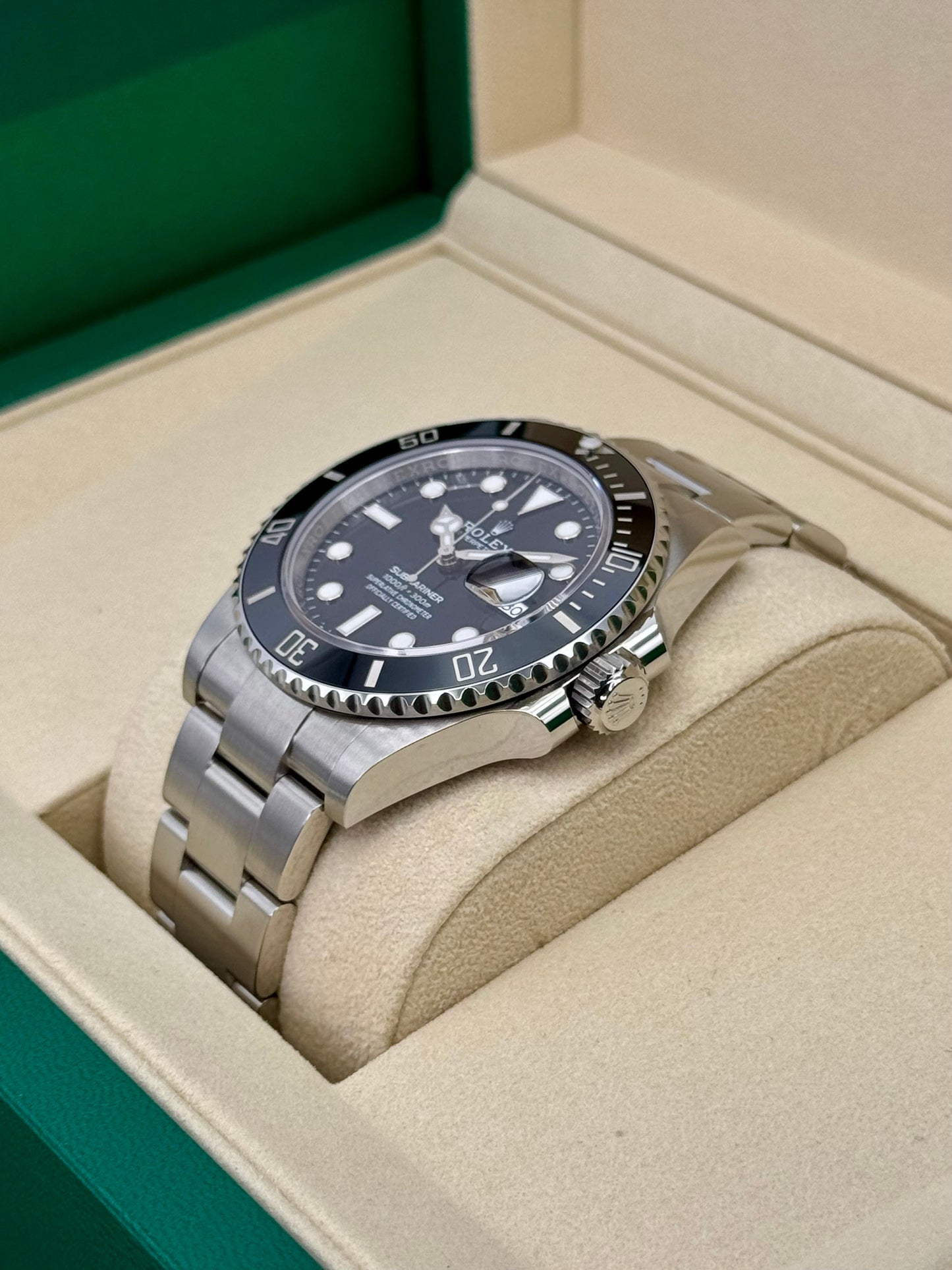 NEW 2025 Rolex Submariner 41mm 126610LN Stainless Steel Black Dial - MyWatchLLC