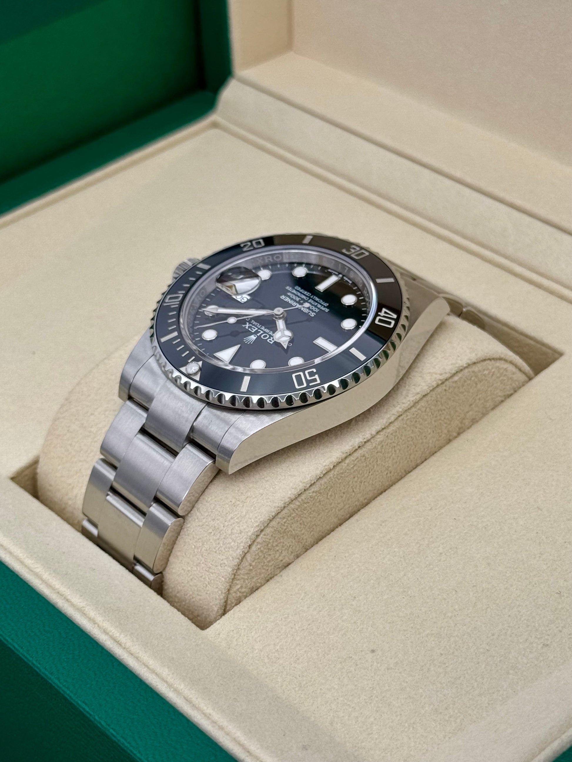 NEW 2025 Rolex Submariner 41mm 126610LN Stainless Steel Black Dial - MyWatchLLC