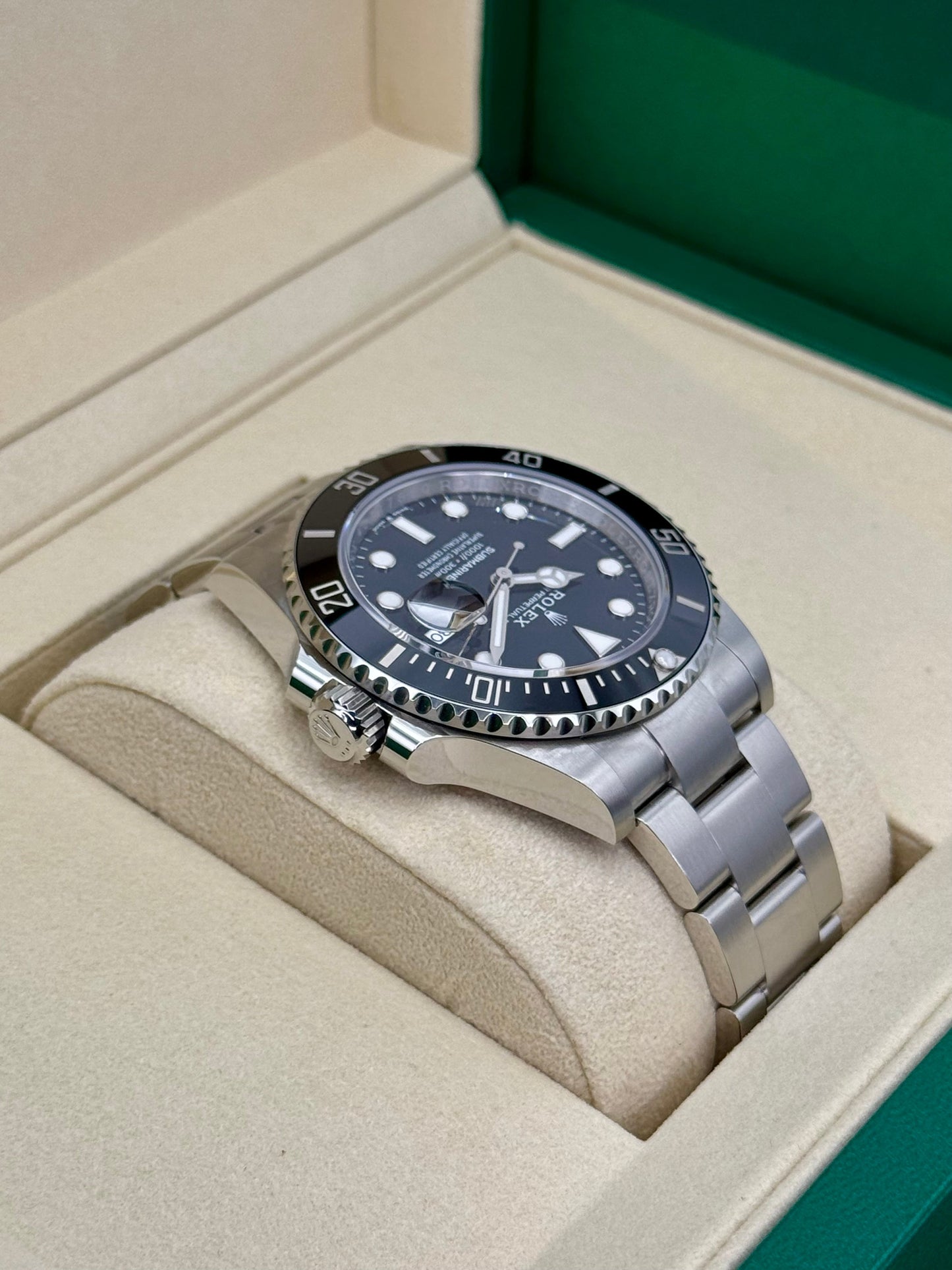 NEW 2025 Rolex Submariner 41mm 126610LN Stainless Steel Black Dial - MyWatchLLC