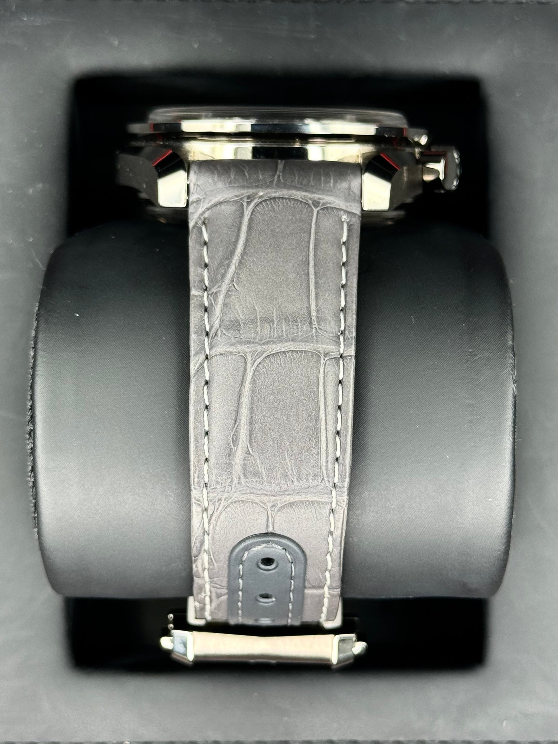 2022 Speedmaster Dark Side Of The Moon 44.25mm Grey Ceramic - MyWatchLLC