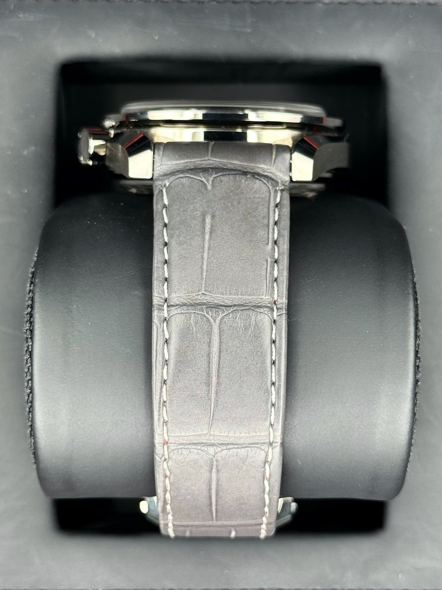 2022 Speedmaster Dark Side Of The Moon 44.25mm Grey Ceramic - MyWatchLLC