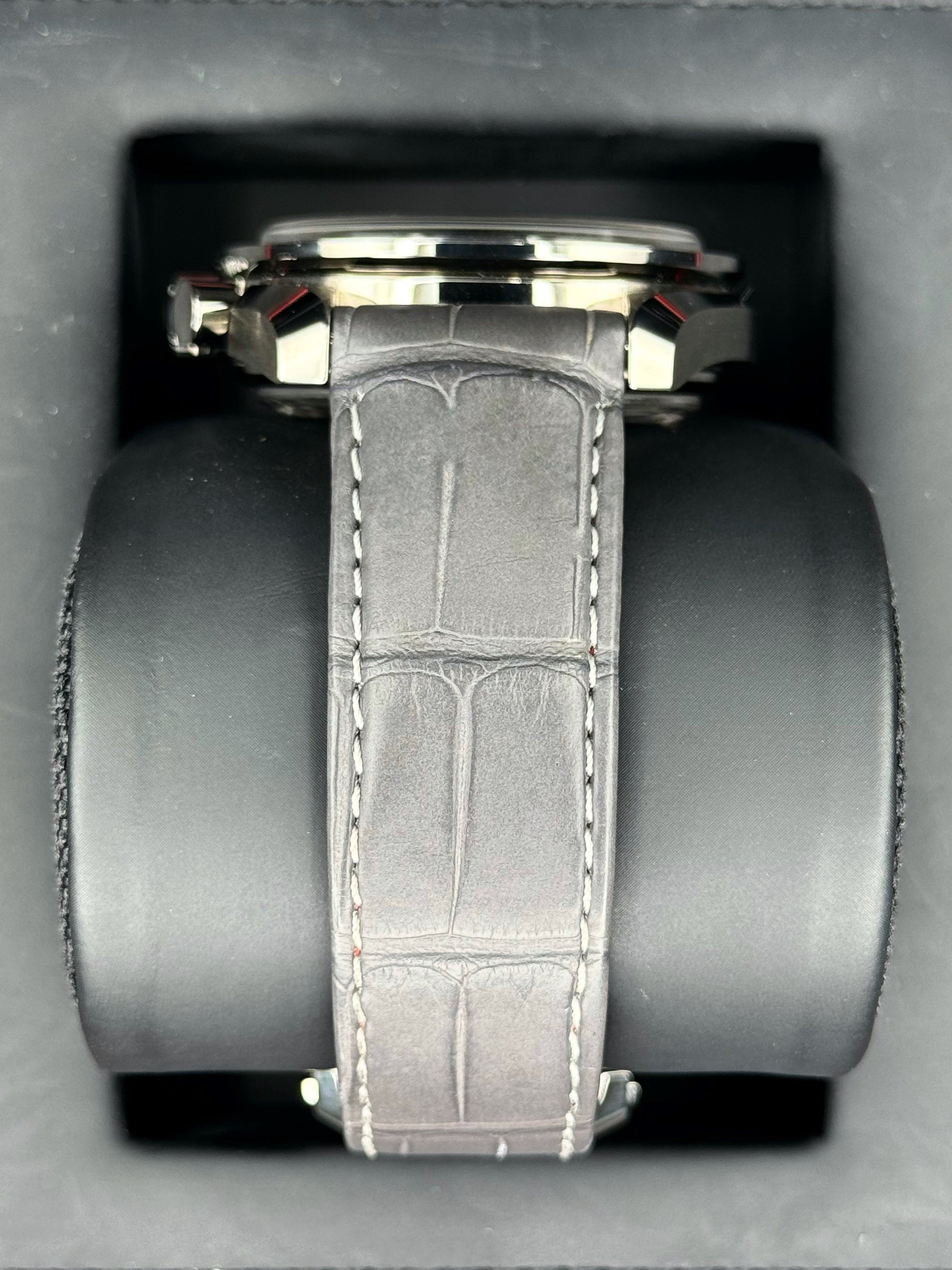 2022 Speedmaster Dark Side Of The Moon 44.25mm Grey Ceramic - MyWatchLLC