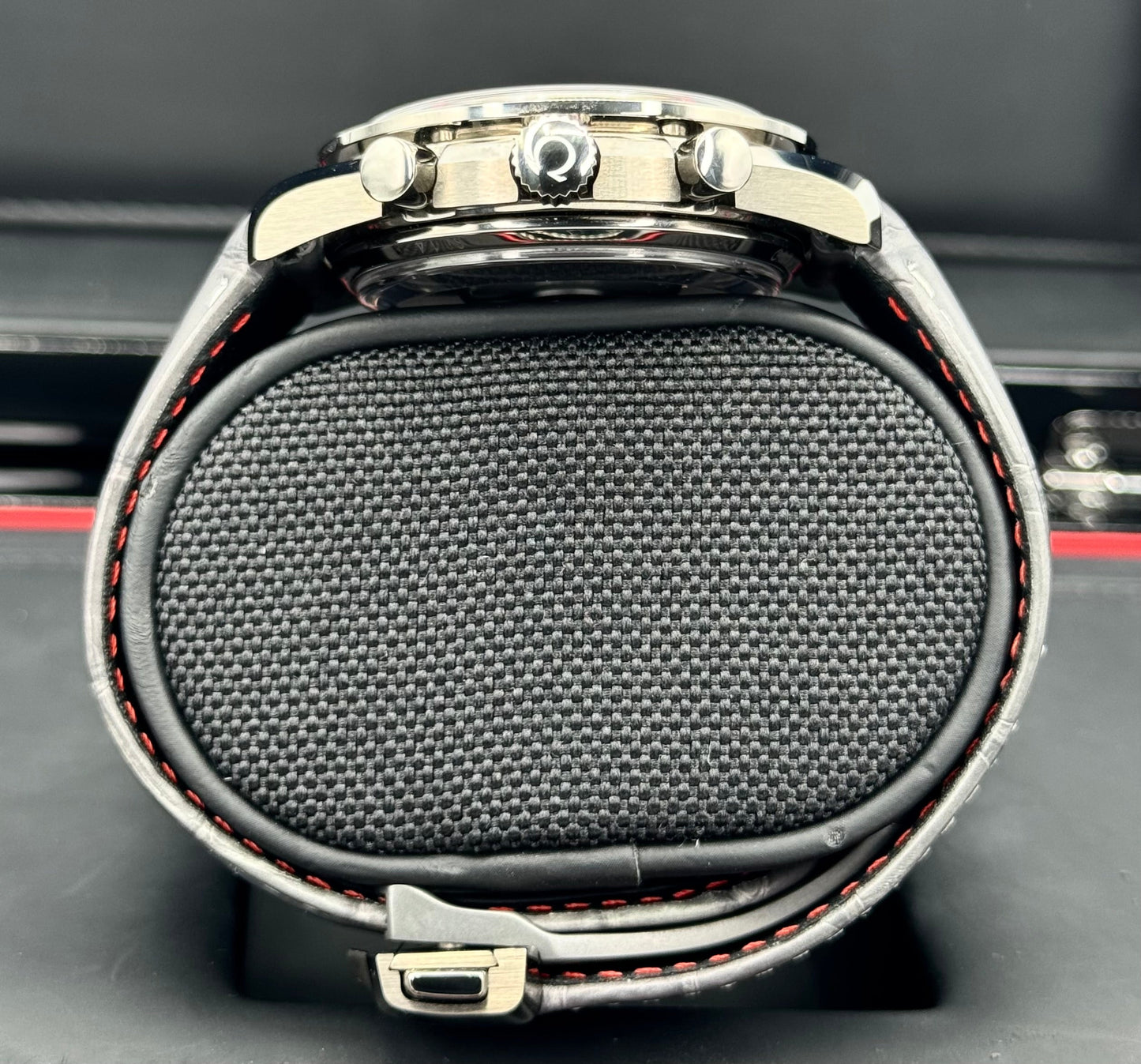 2022 Speedmaster Dark Side Of The Moon 44.25mm Grey Ceramic - MyWatchLLC