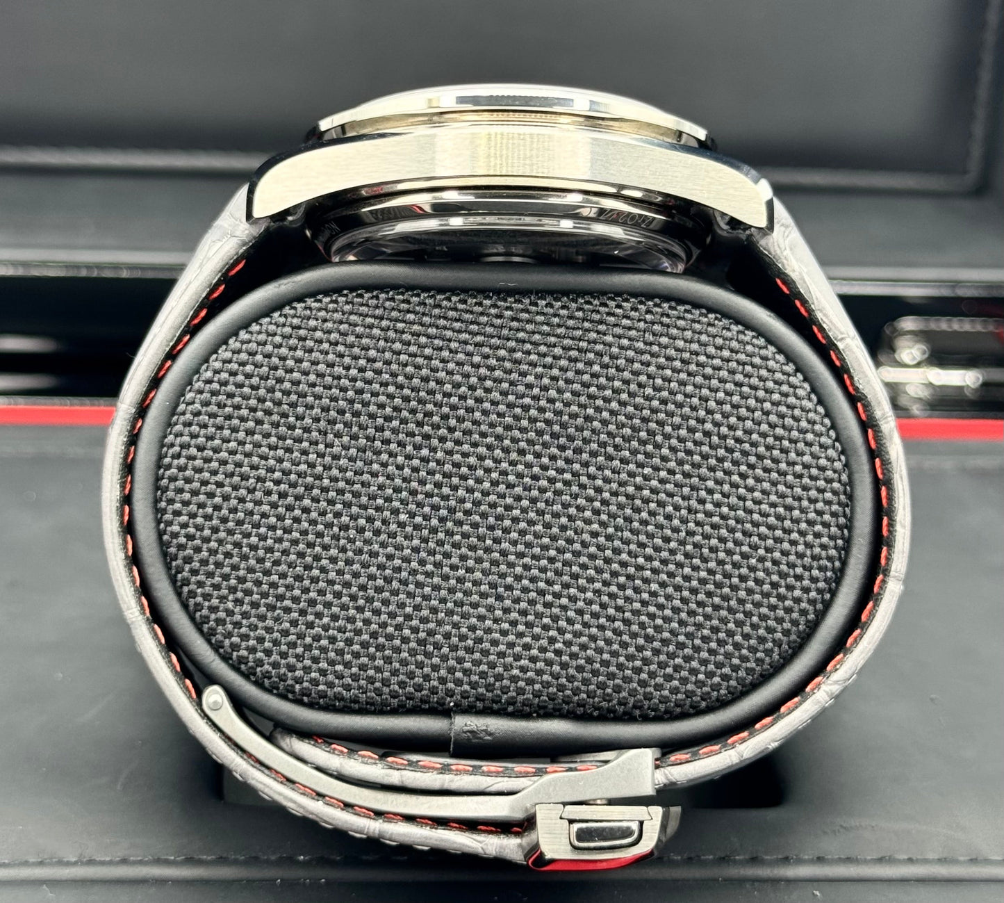 2022 Speedmaster Dark Side Of The Moon 44.25mm Grey Ceramic - MyWatchLLC