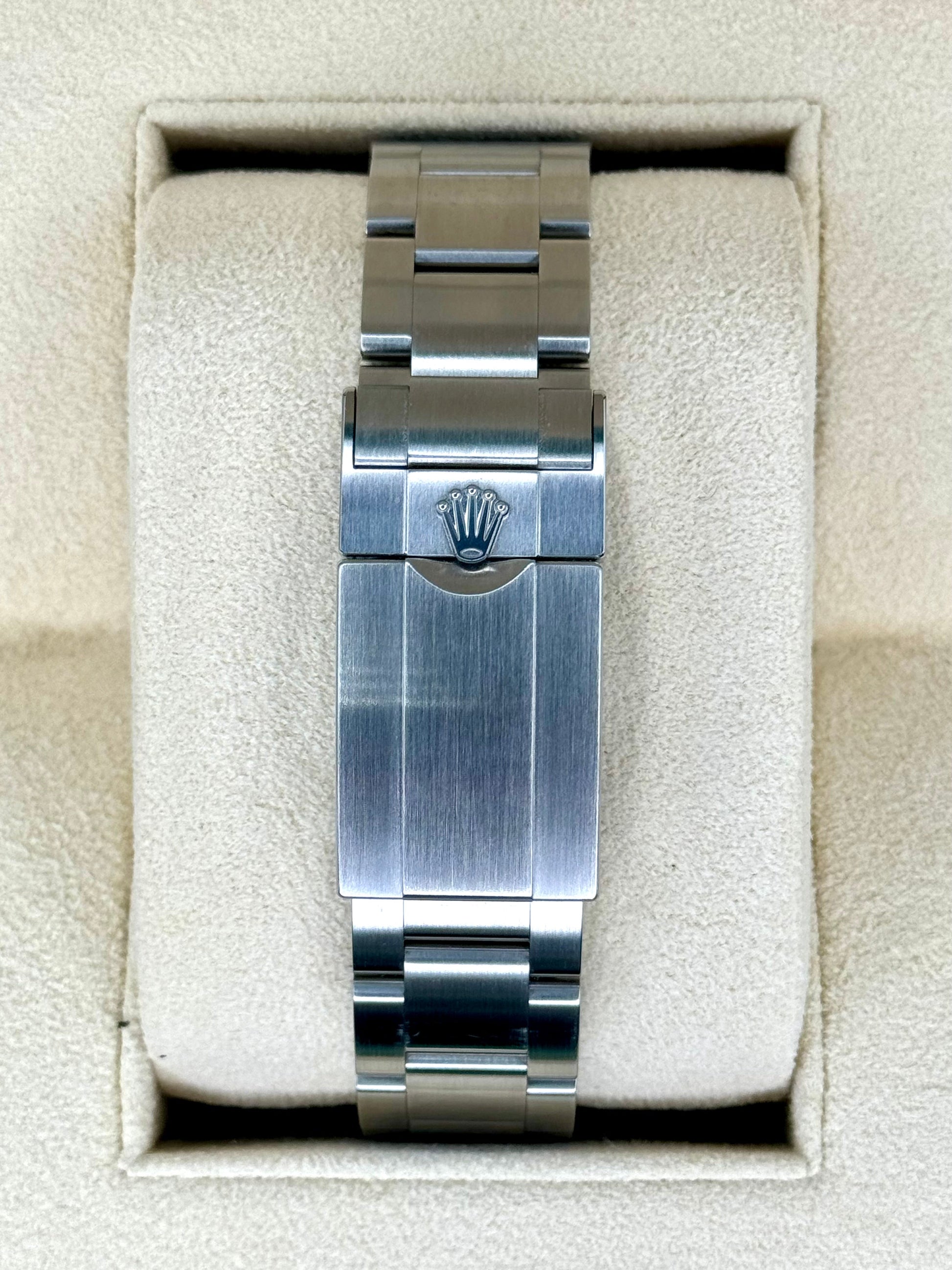 NEW 2024 Rolex Explorer 40mm 224270 Black Dial - MyWatchLLC