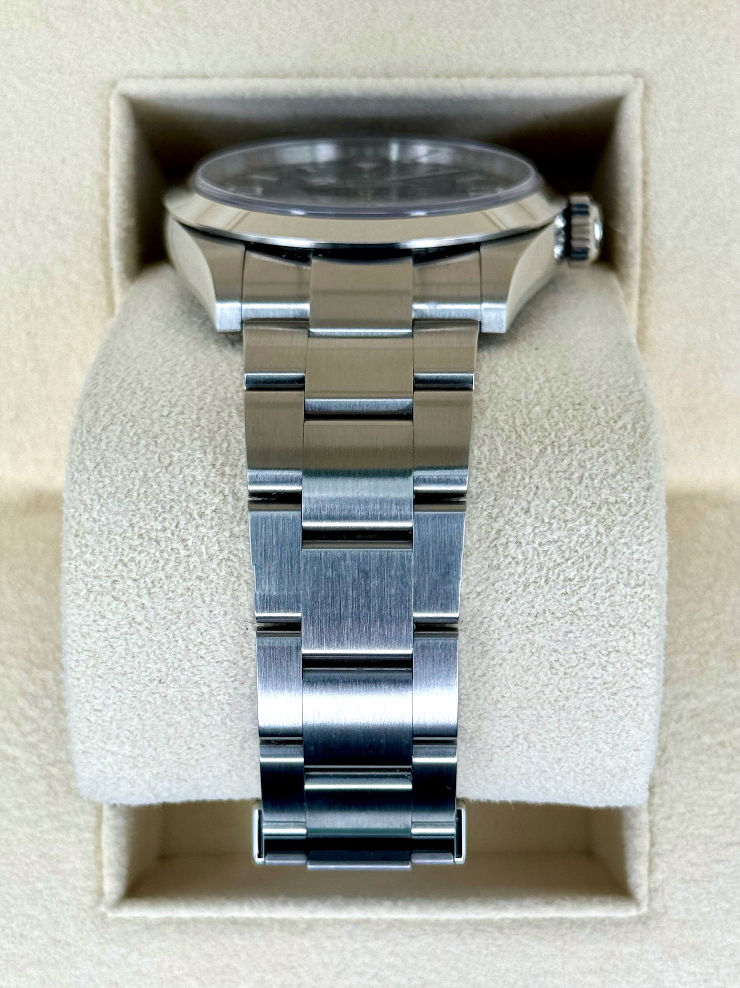 NEW 2024 Rolex Explorer 40mm 224270 Black Dial - MyWatchLLC