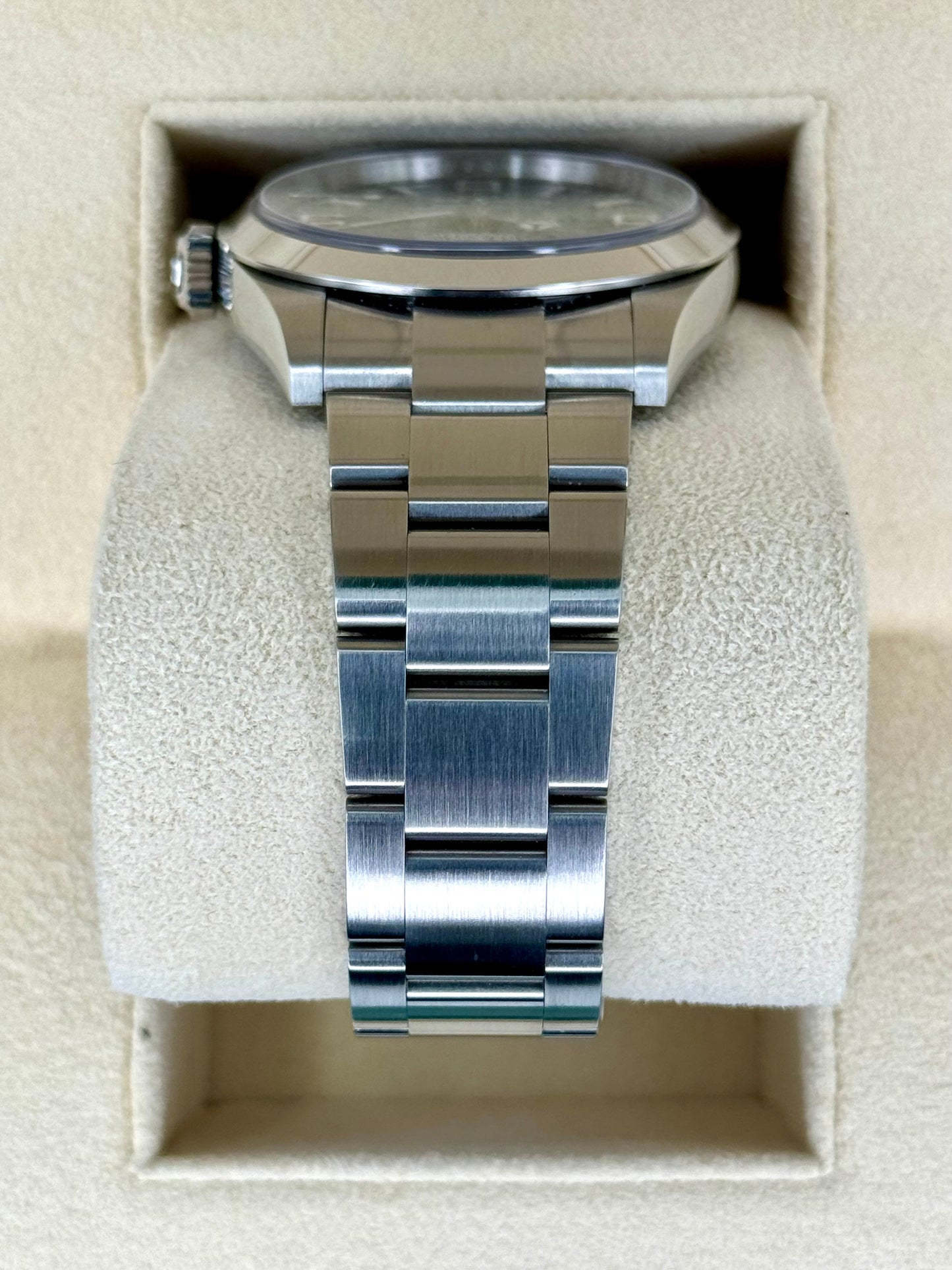 NEW 2024 Rolex Explorer 40mm 224270 Black Dial - MyWatchLLC