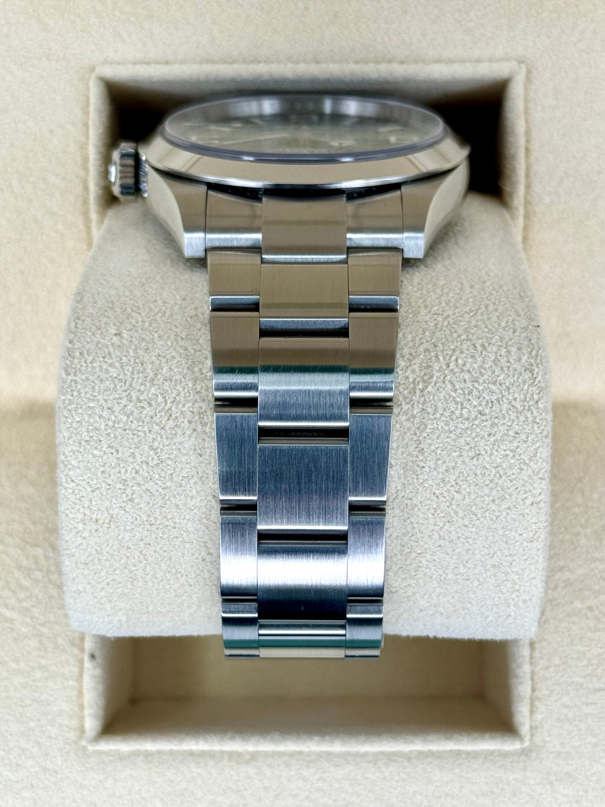 NEW 2024 Rolex Explorer 40mm 224270 Black Dial - MyWatchLLC