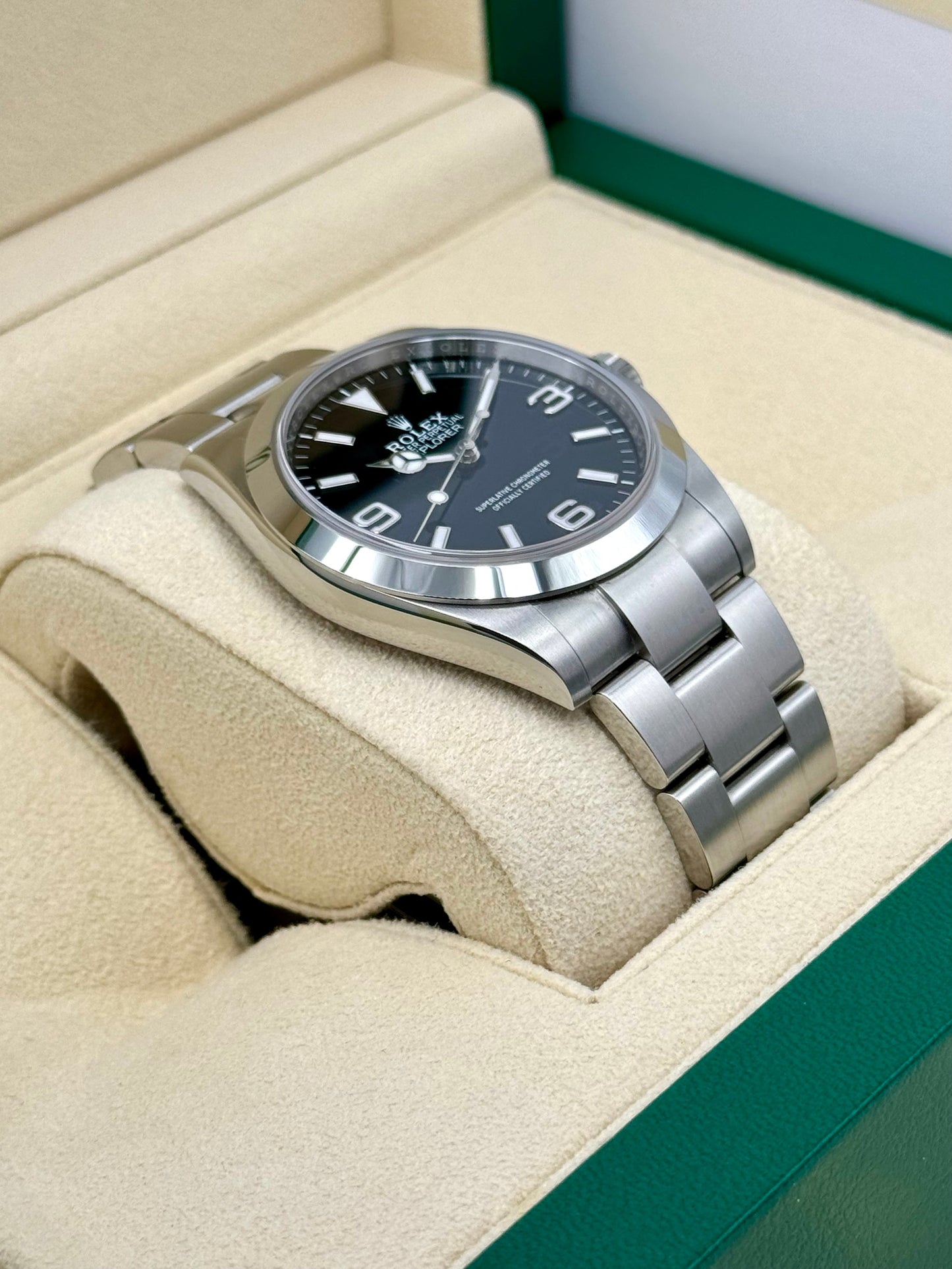 NEW 2024 Rolex Explorer 40mm 224270 Black Dial - MyWatchLLC