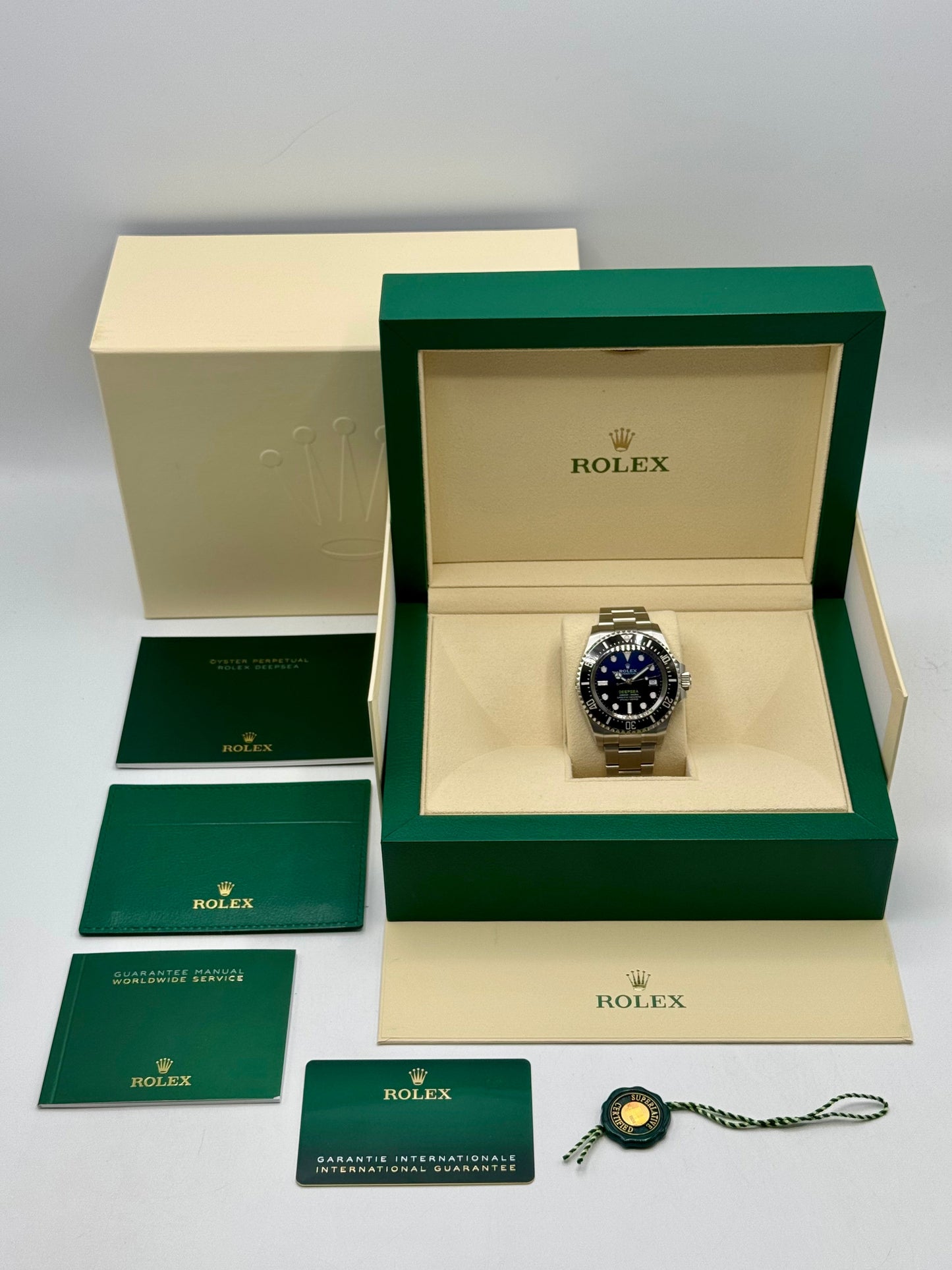 NEW 2025 Rolex Deepsea "James Cameron" 44mm 136660 Stainless Steel Blue Dial - MyWatchLLC