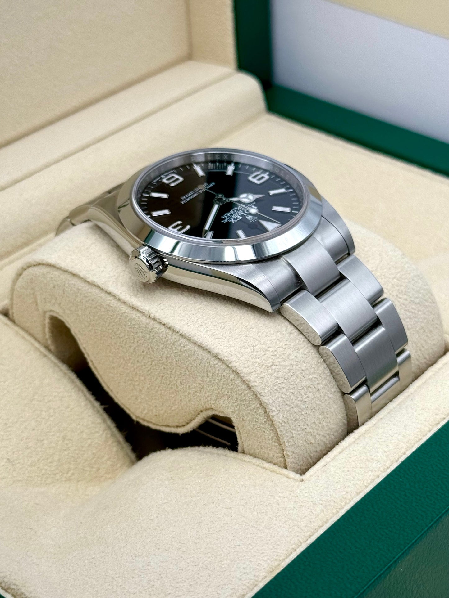 NEW 2024 Rolex Explorer 40mm 224270 Black Dial - MyWatchLLC