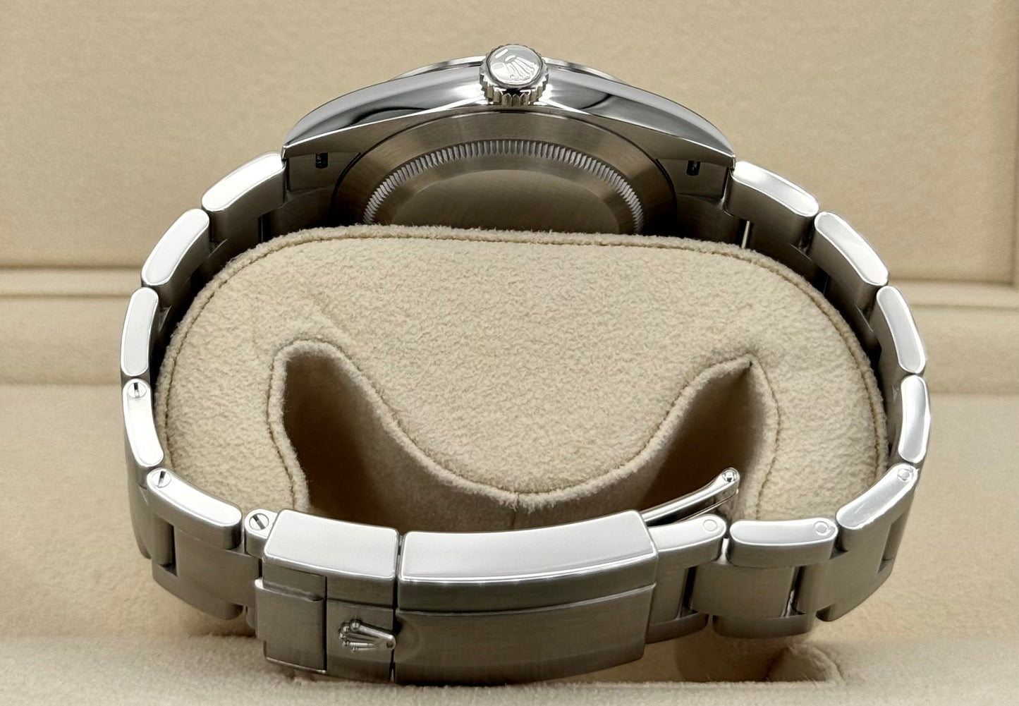 NEW 2024 Rolex Explorer 40mm 224270 Black Dial - MyWatchLLC