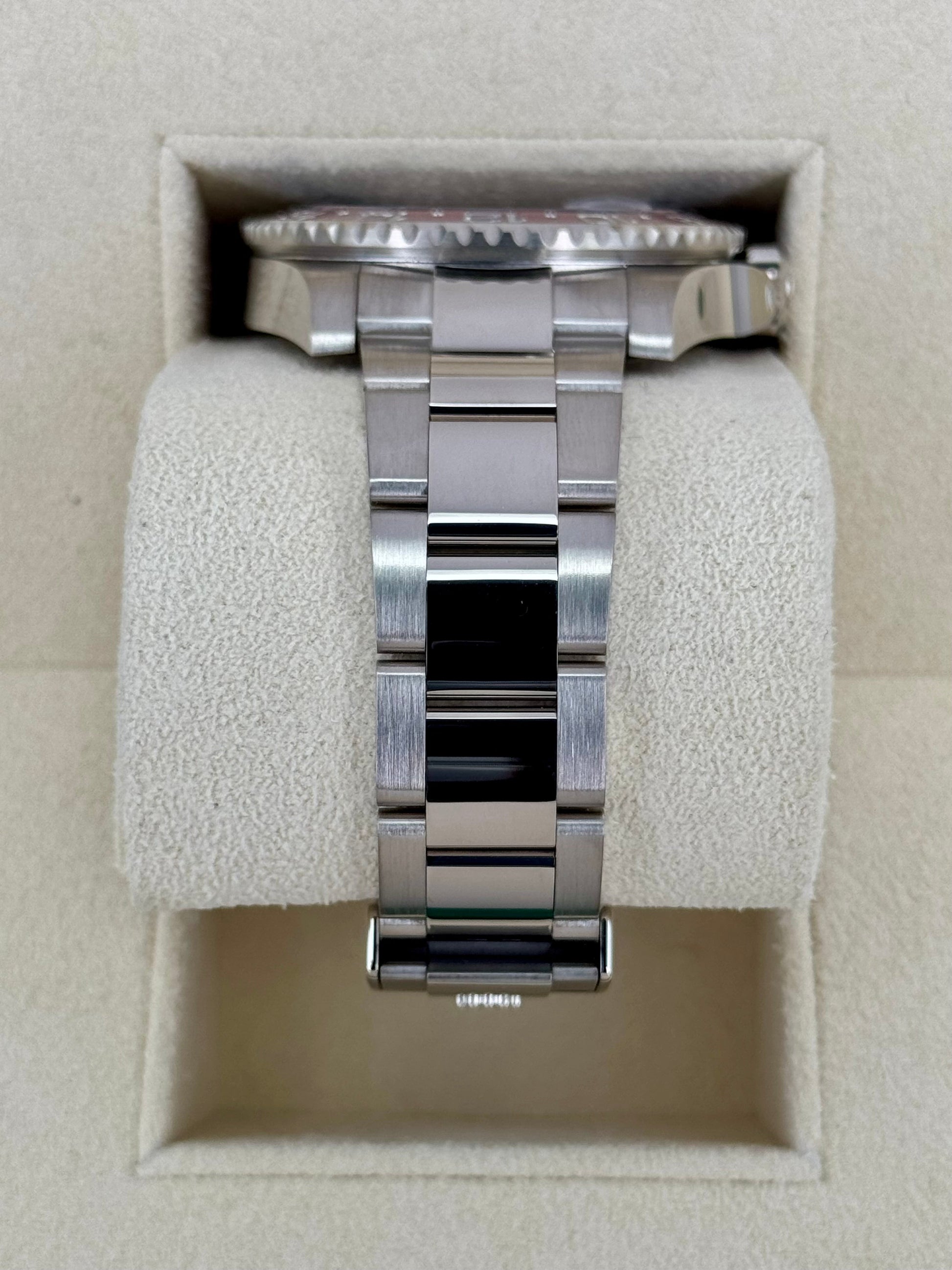 2024 Rolex GMT-Master II "Pepsi" 40mm 126719BLRO Meteorite Dial - MyWatchLLC