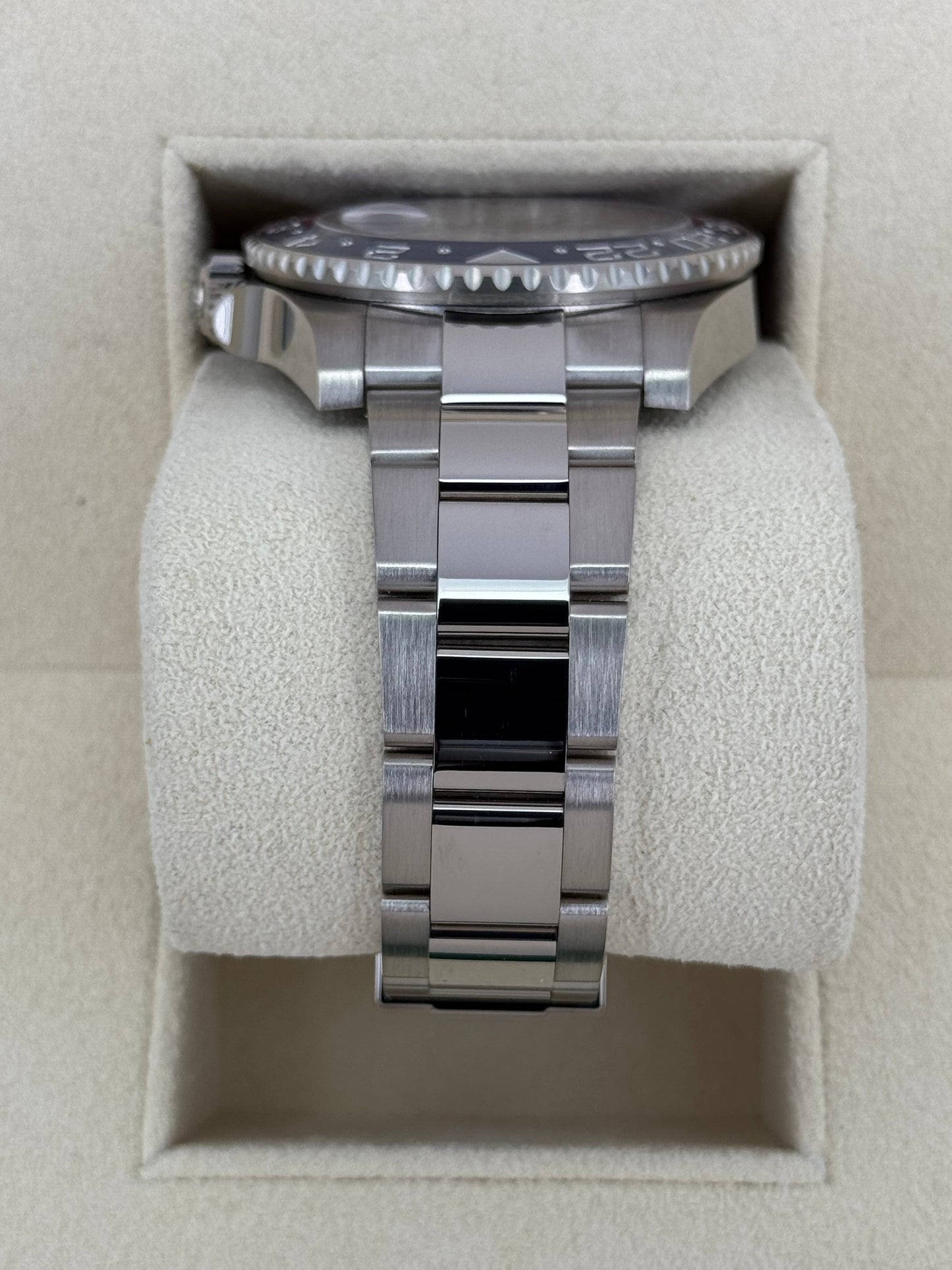 2024 Rolex GMT-Master II "Pepsi" 40mm 126719BLRO Meteorite Dial - MyWatchLLC