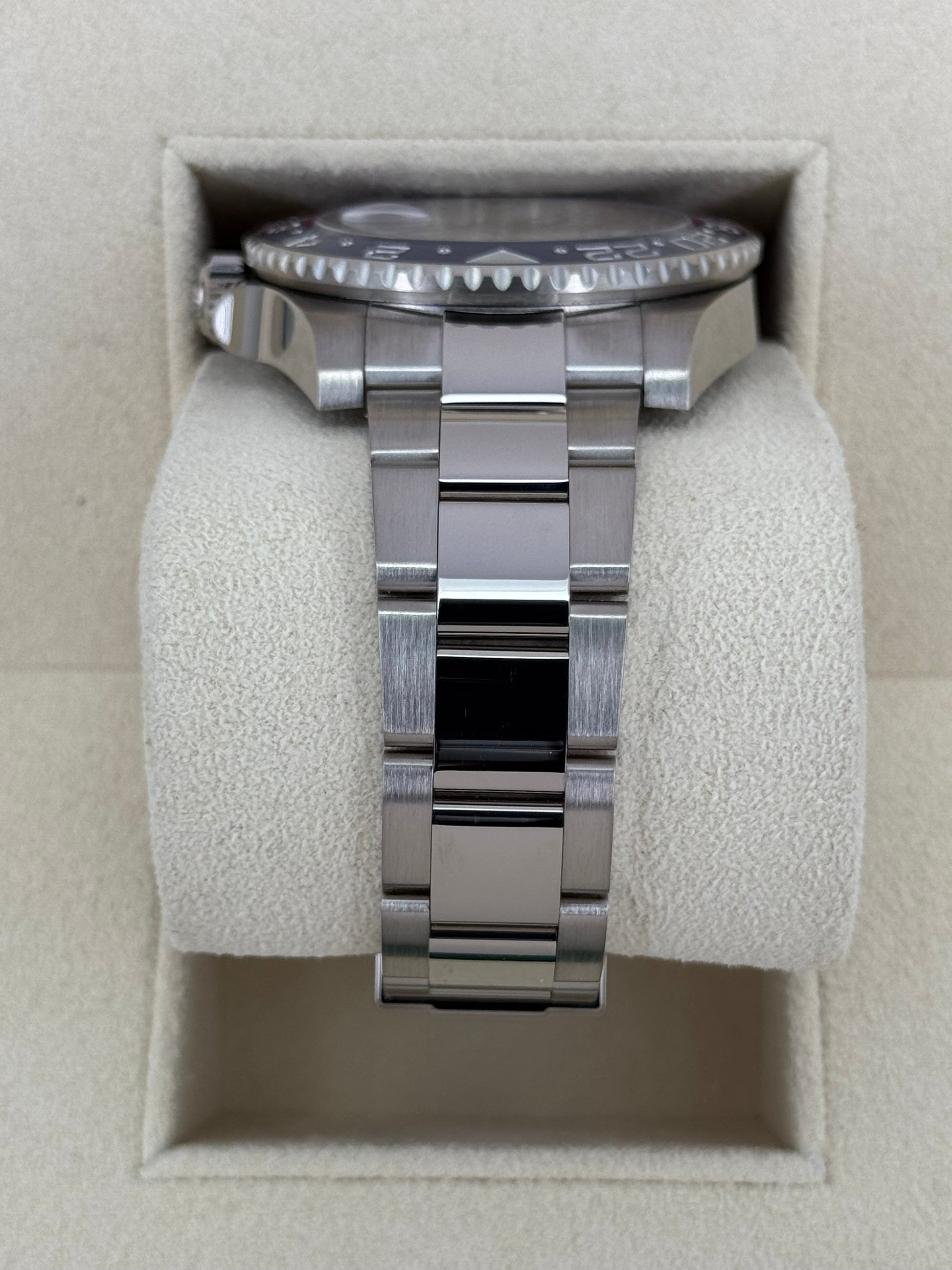 2024 Rolex GMT-Master II "Pepsi" 40mm 126719BLRO Meteorite Dial - MyWatchLLC