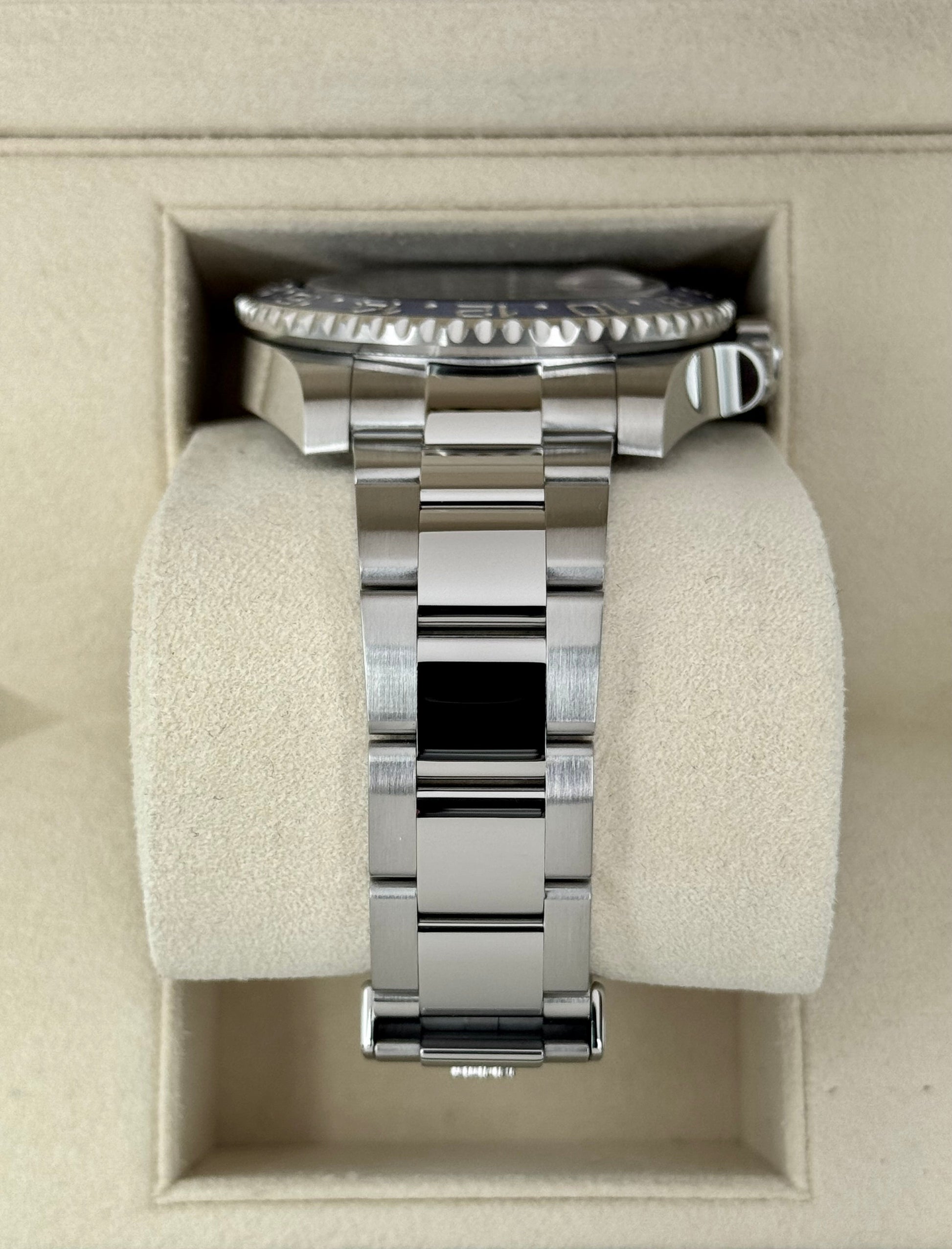 2017 Rolex GMT-Master II "Batman" 40mm 116710BLNR Oyster - MyWatchLLC