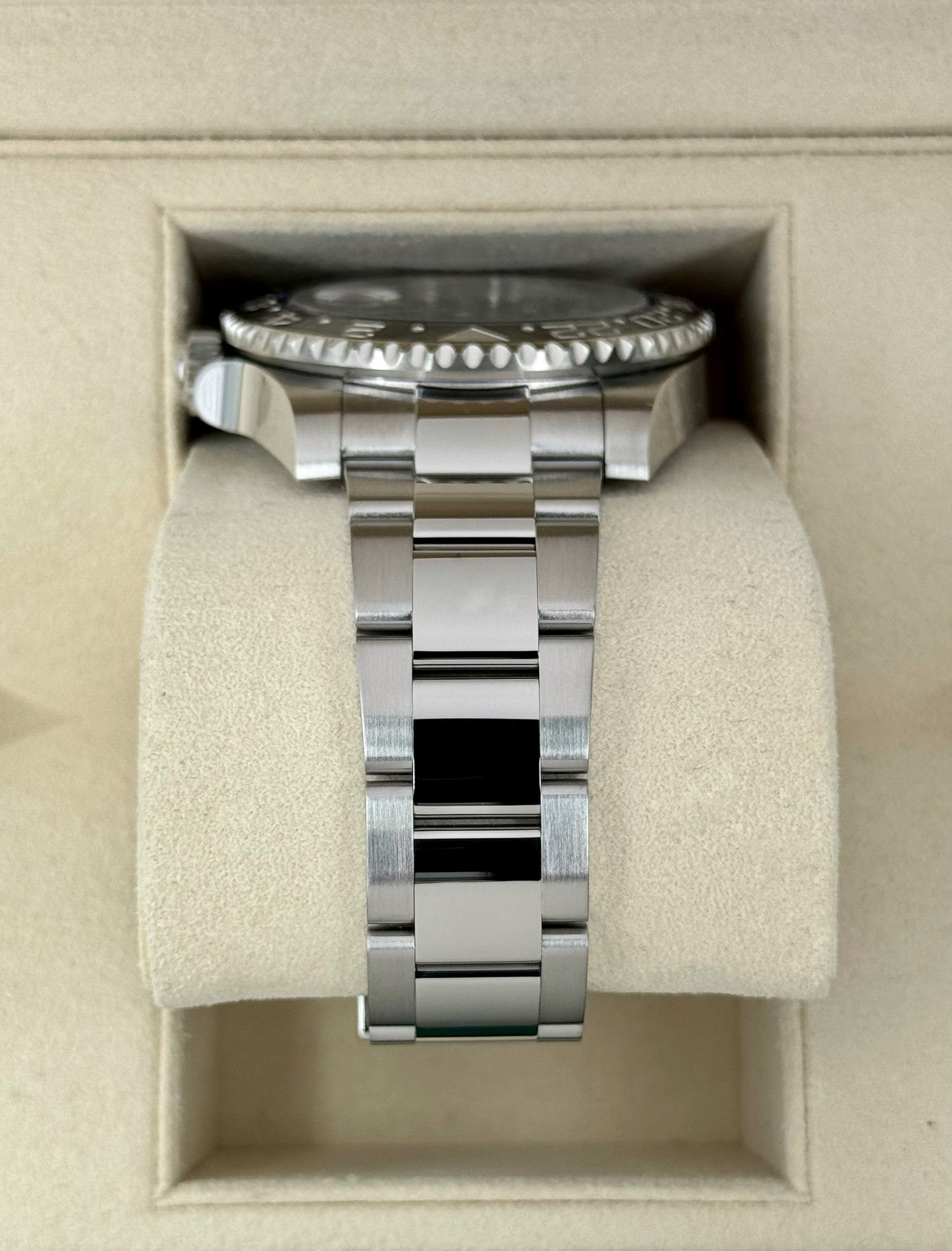 2017 Rolex GMT-Master II "Batman" 40mm 116710BLNR Oyster - MyWatchLLC