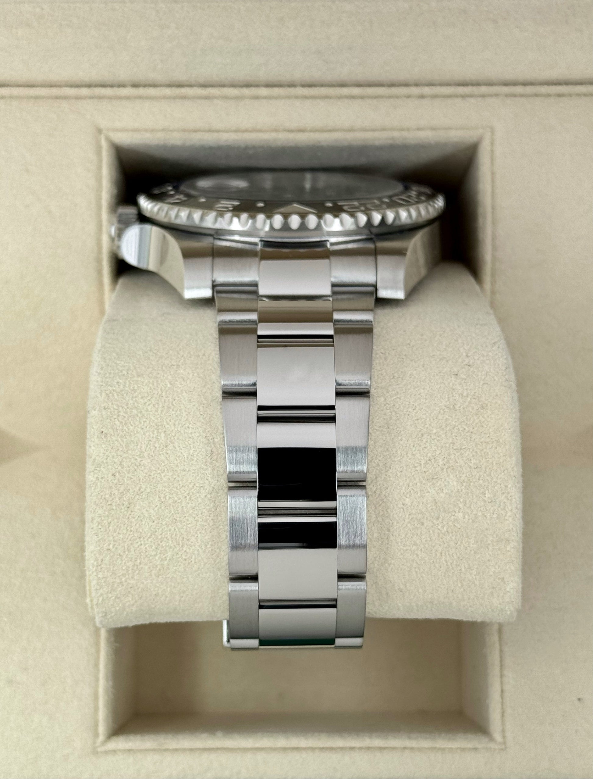 2017 Rolex GMT-Master II "Batman" 40mm 116710BLNR Oyster - MyWatchLLC