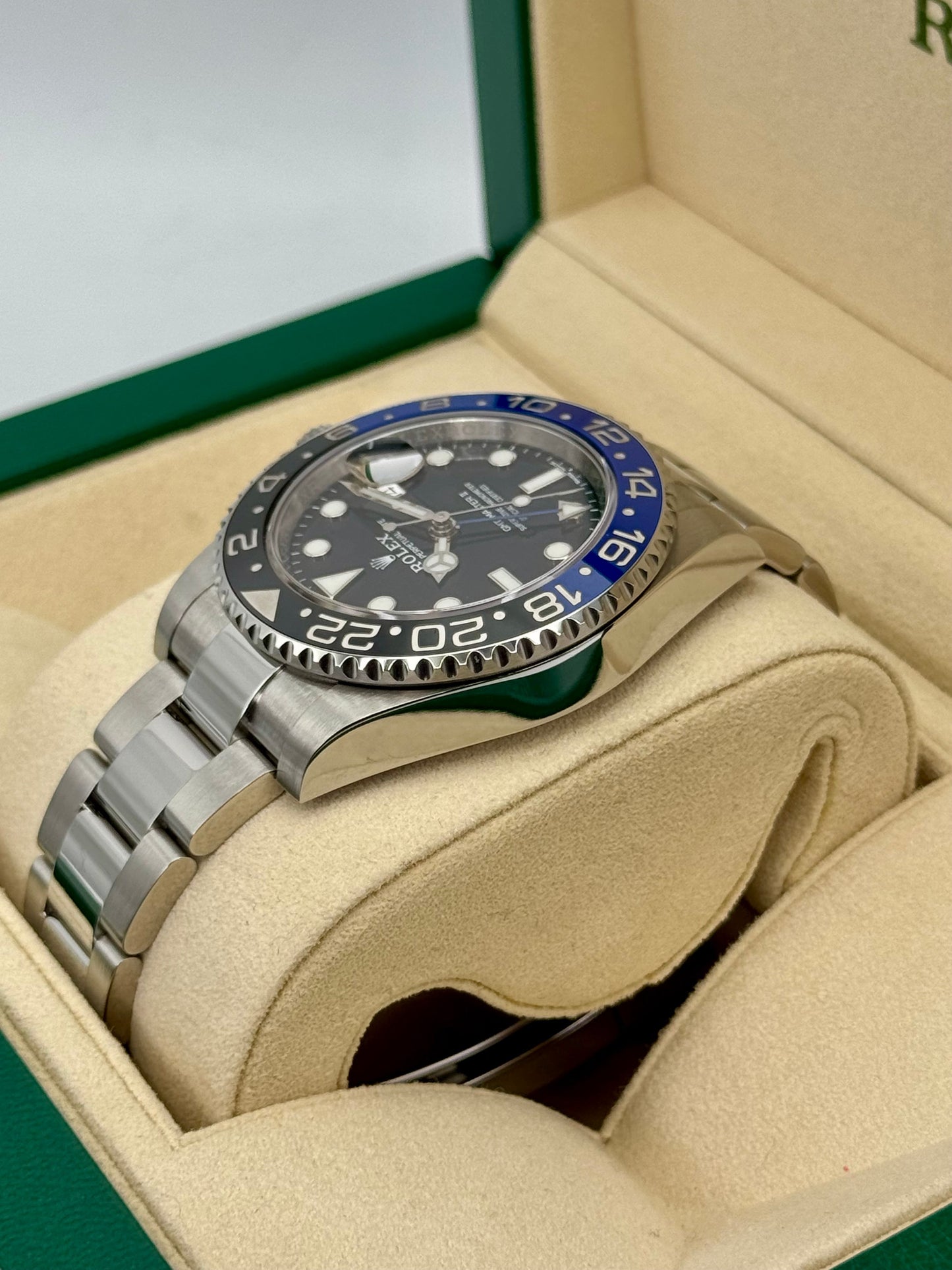 2017 Rolex GMT-Master II "Batman" 40mm 116710BLNR Oyster - MyWatchLLC