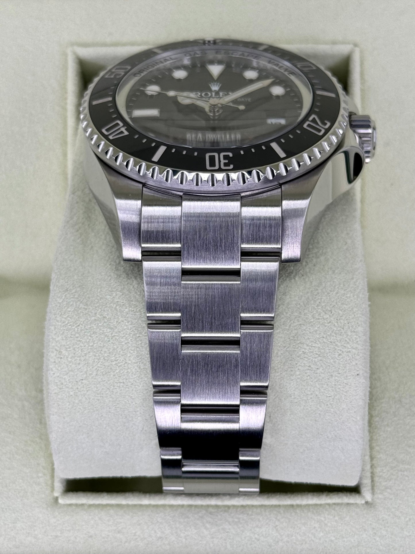 2011 Rolex Sea-Dweller Deepsea 44mm 116660 Stainless Steel Black Dial - MyWatchLLC