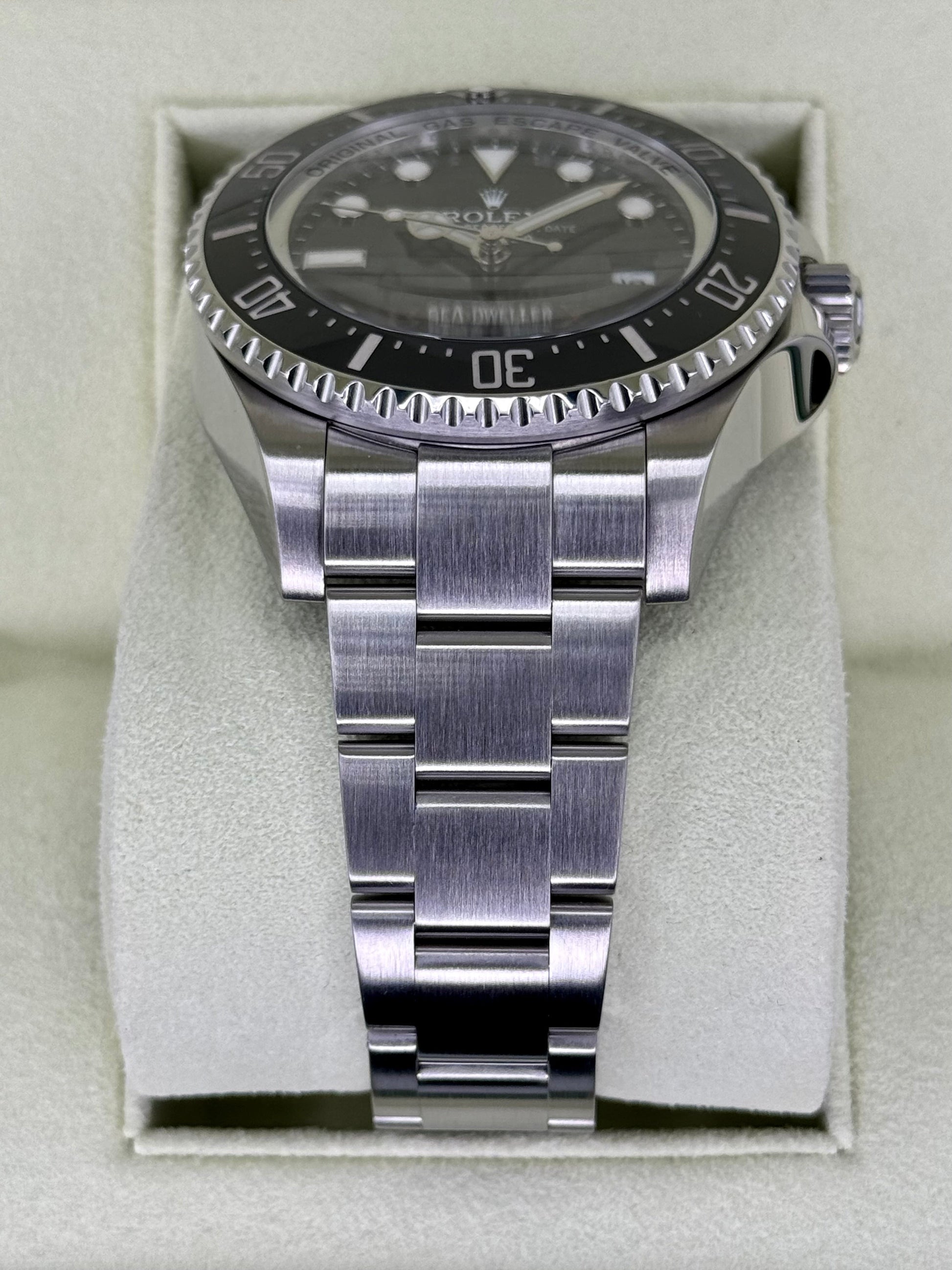 2011 Rolex Sea-Dweller Deepsea 44mm 116660 Stainless Steel Black Dial - MyWatchLLC