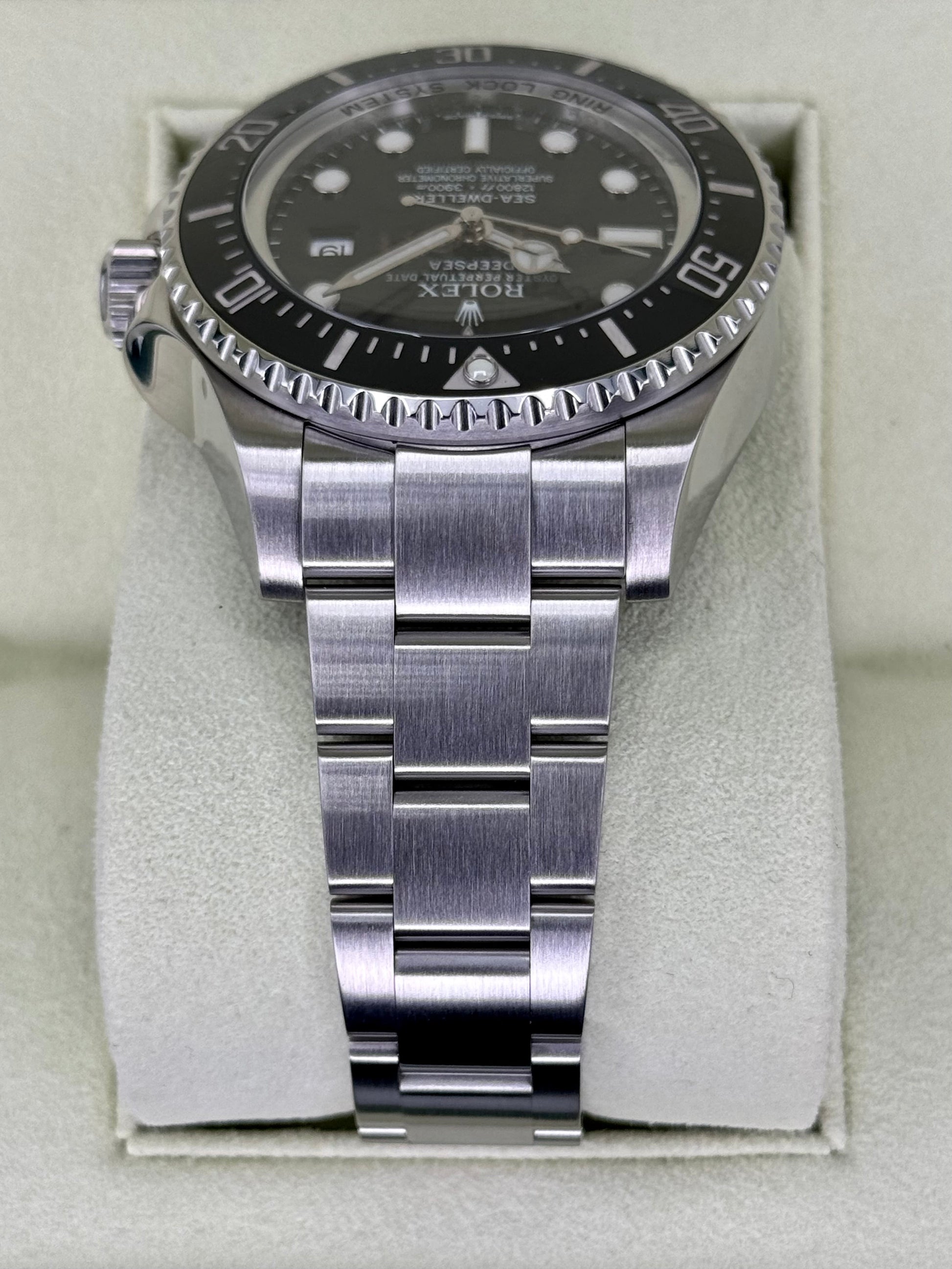 2011 Rolex Sea-Dweller Deepsea 44mm 116660 Stainless Steel Black Dial - MyWatchLLC