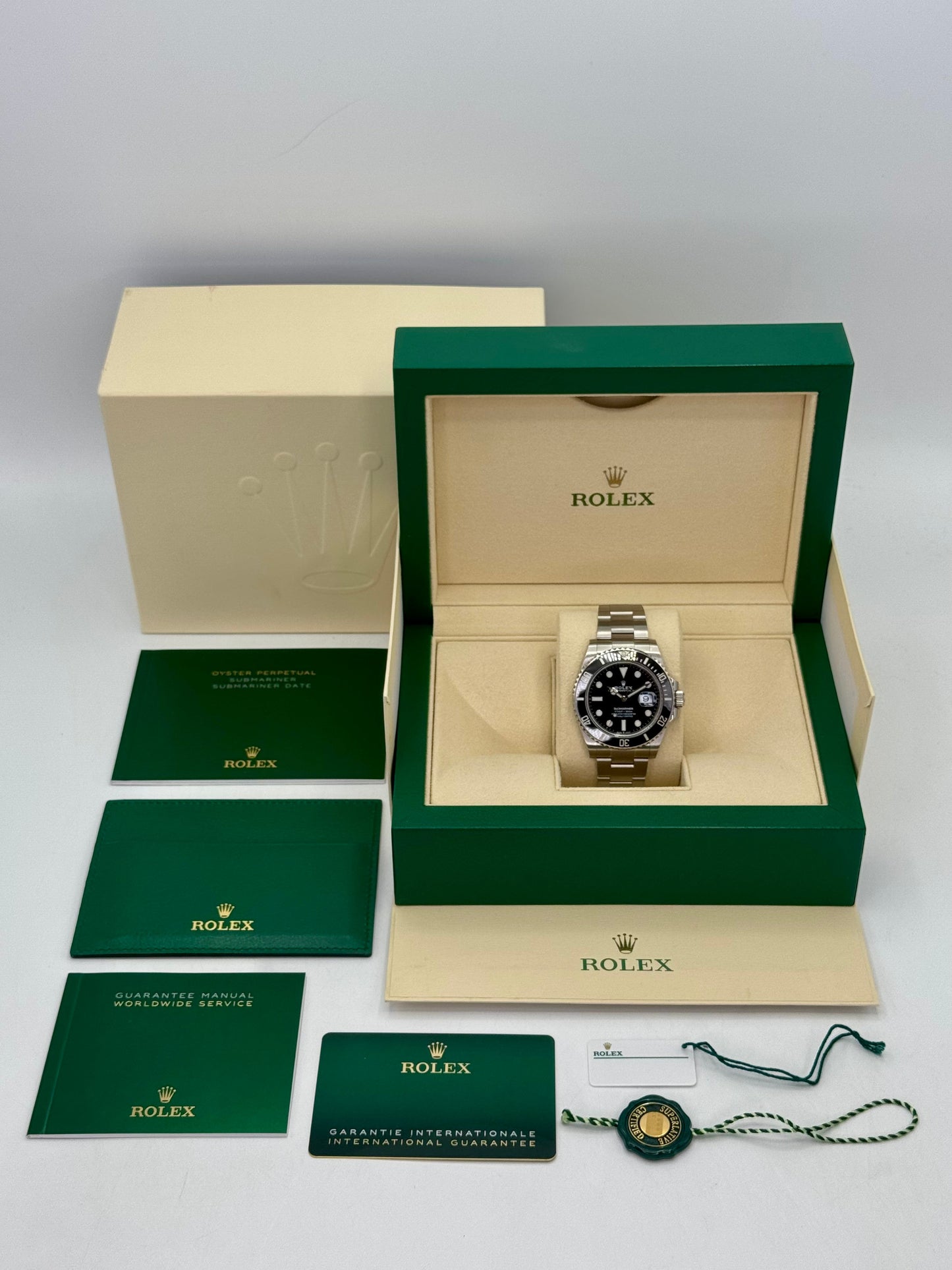 2022 Rolex Submariner 41mm 126610LN Stainless Steel Black Dial - MyWatchLLC
