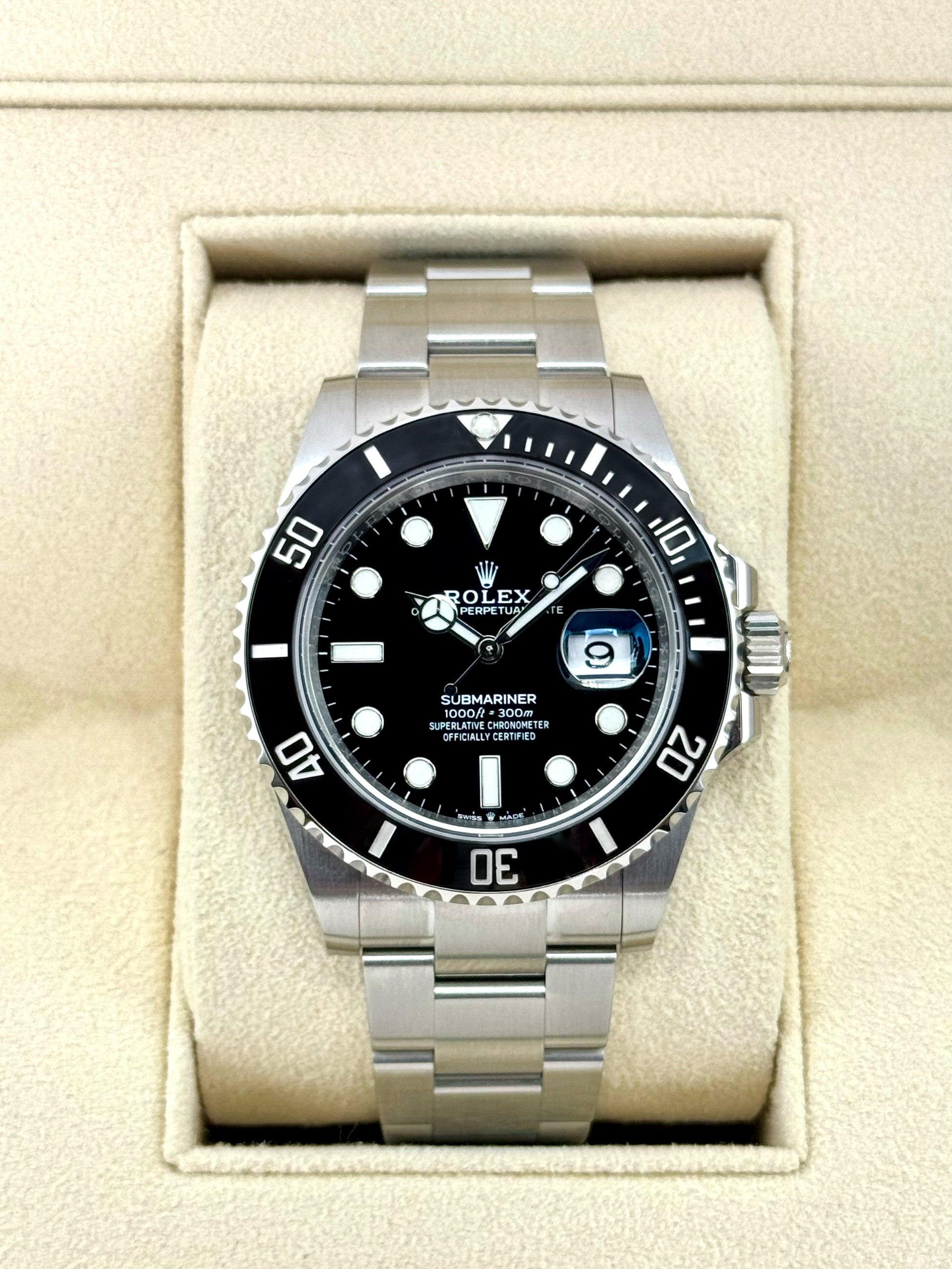 2022 Rolex Submariner 41mm 126610LN Stainless Steel Black Dial - MyWatchLLC