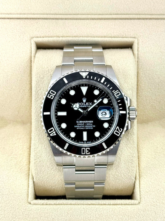 2022 Rolex Submariner 41mm 126610LN Stainless Steel Black Dial - MyWatchLLC