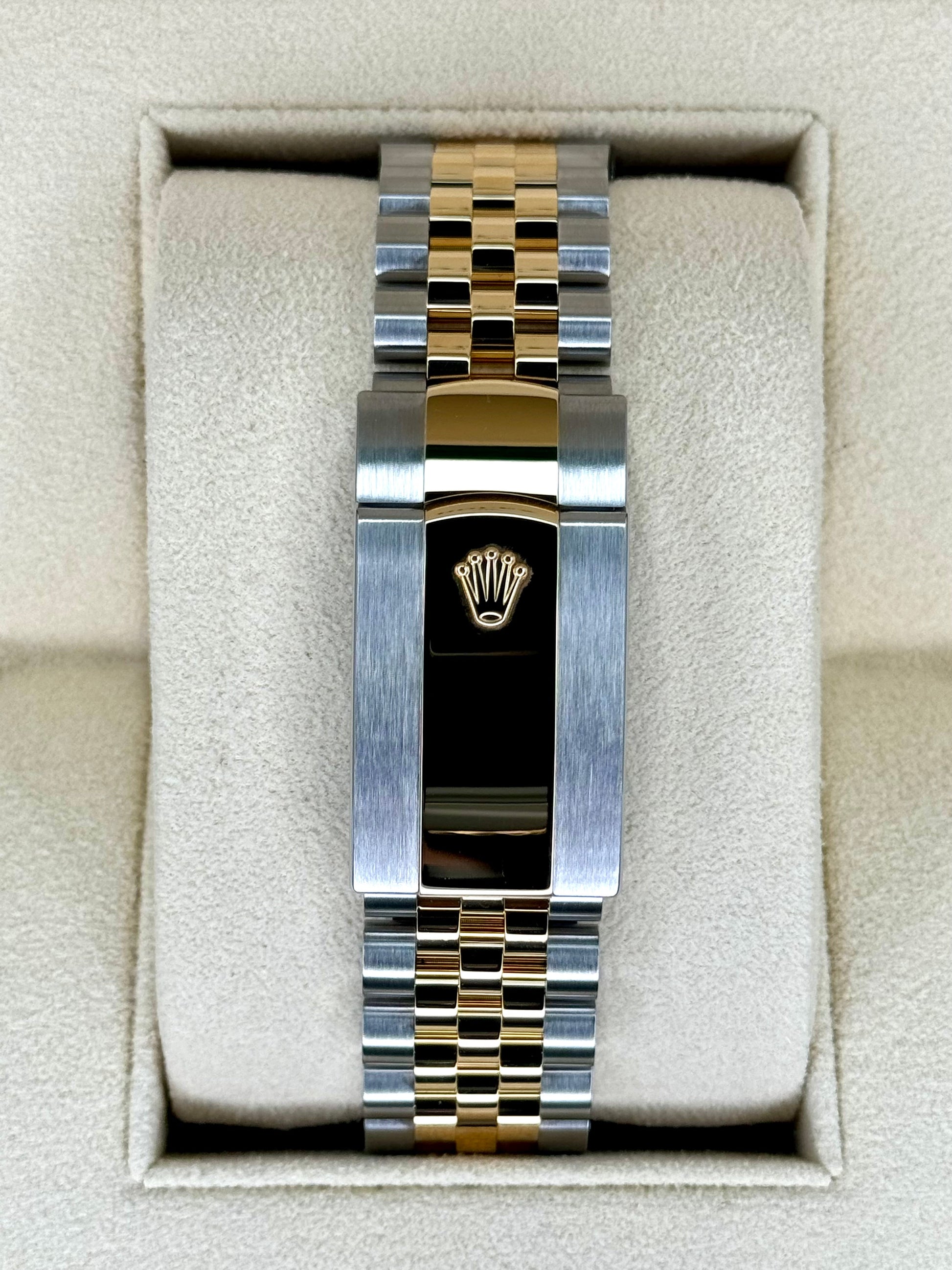 NEW 2024 Rolex Sky-Dweller 42mm 336933 Two-Tone Jubilee White Dial - MyWatchLLC