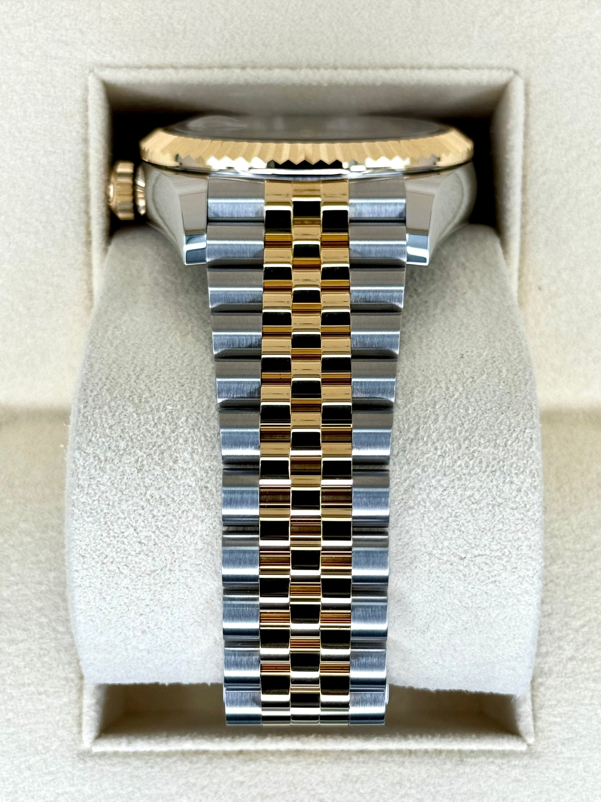 NEW 2024 Rolex Sky-Dweller 42mm 336933 Two-Tone Jubilee White Dial - MyWatchLLC