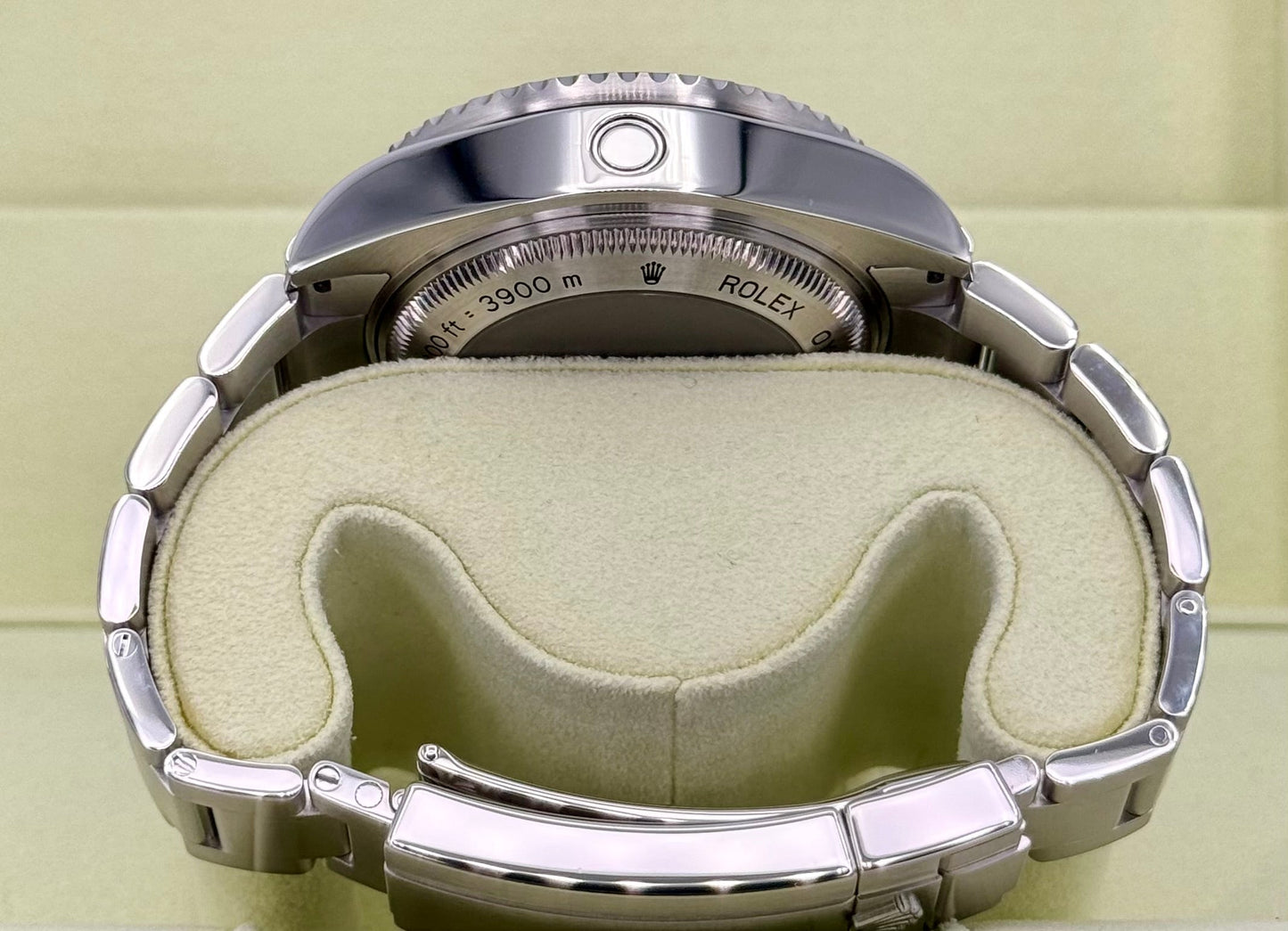 2011 Rolex Sea-Dweller Deepsea 44mm 116660 Stainless Steel Black Dial - MyWatchLLC