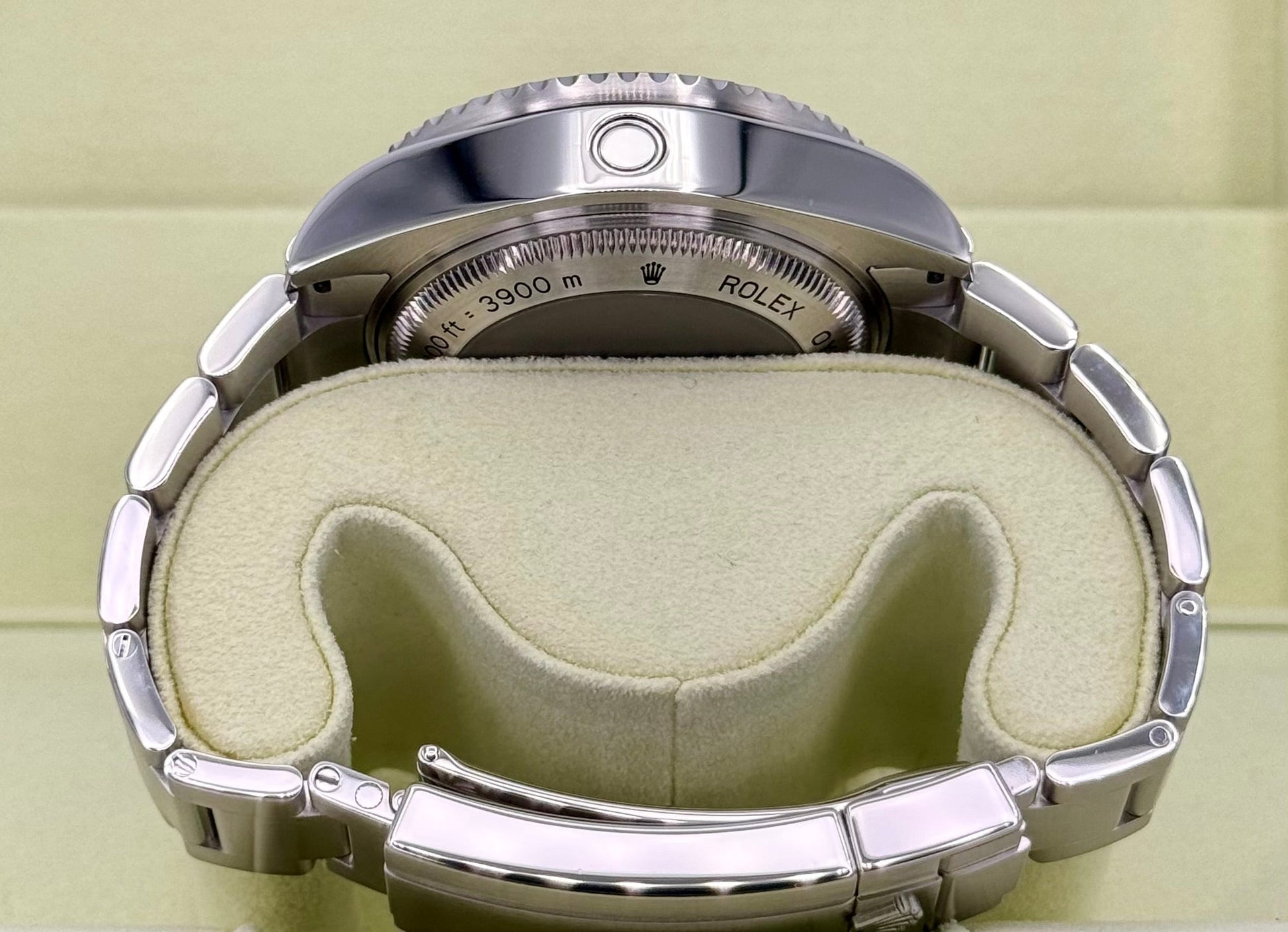 2011 Rolex Sea-Dweller Deepsea 44mm 116660 Stainless Steel Black Dial - MyWatchLLC