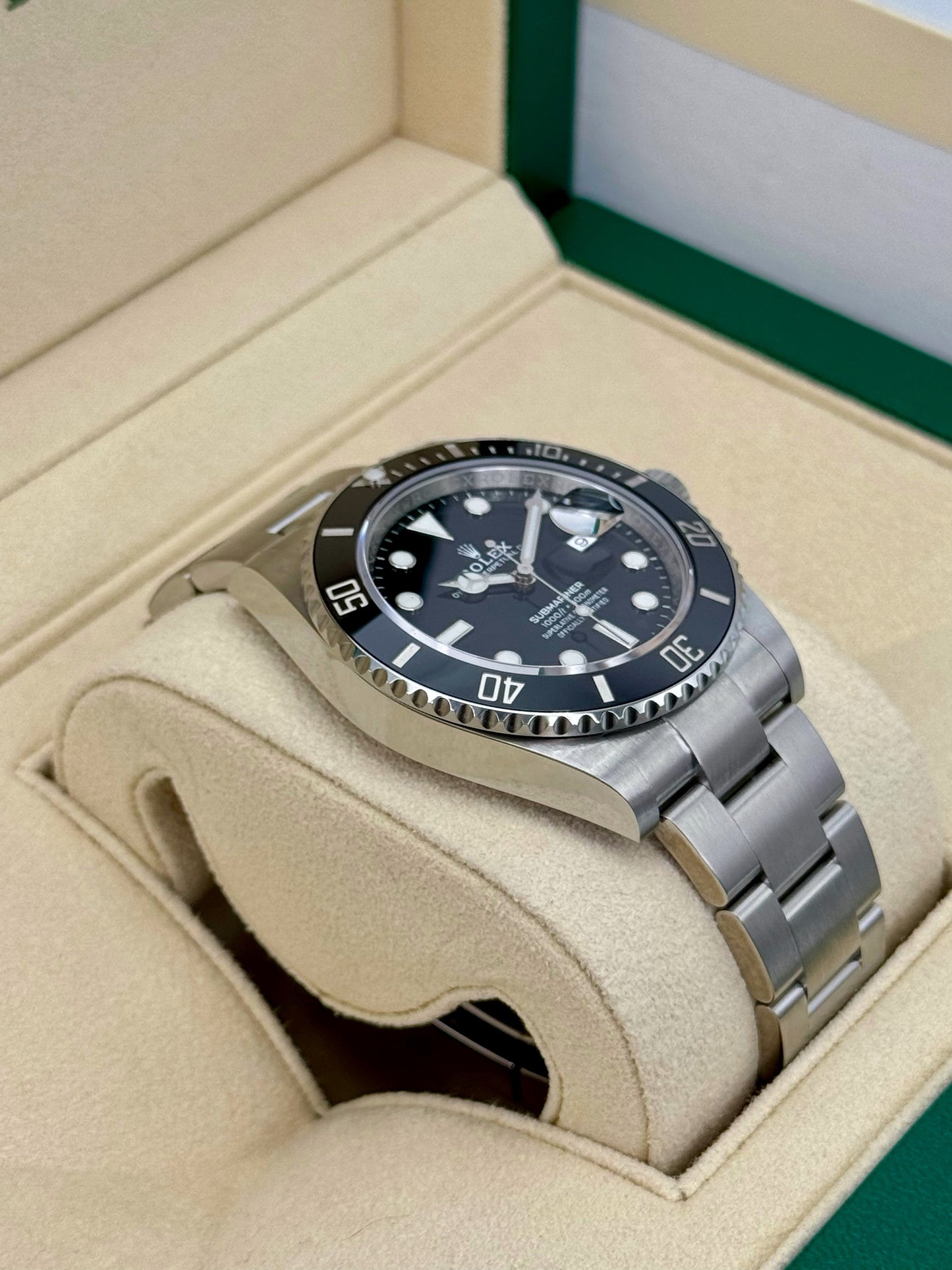 2022 Rolex Submariner 41mm 126610LN Stainless Steel Black Dial - MyWatchLLC