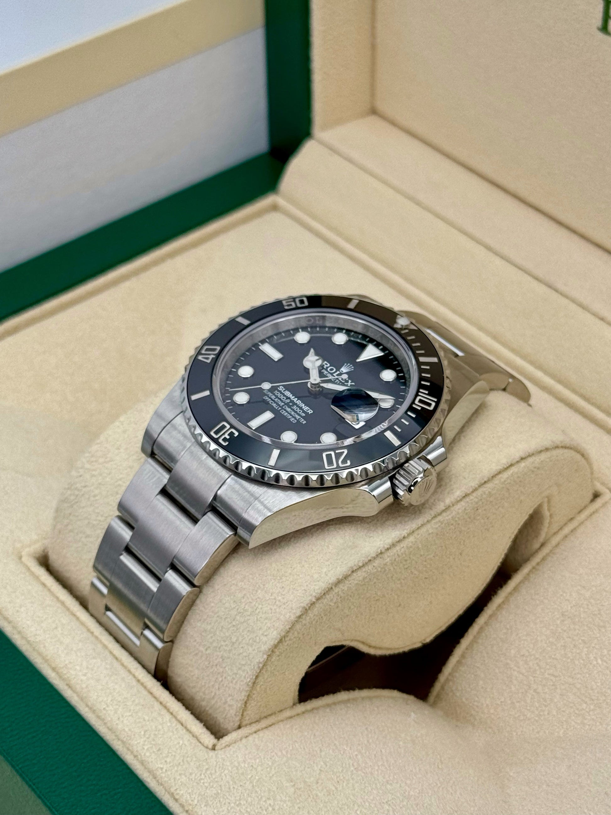 2022 Rolex Submariner 41mm 126610LN Stainless Steel Black Dial - MyWatchLLC