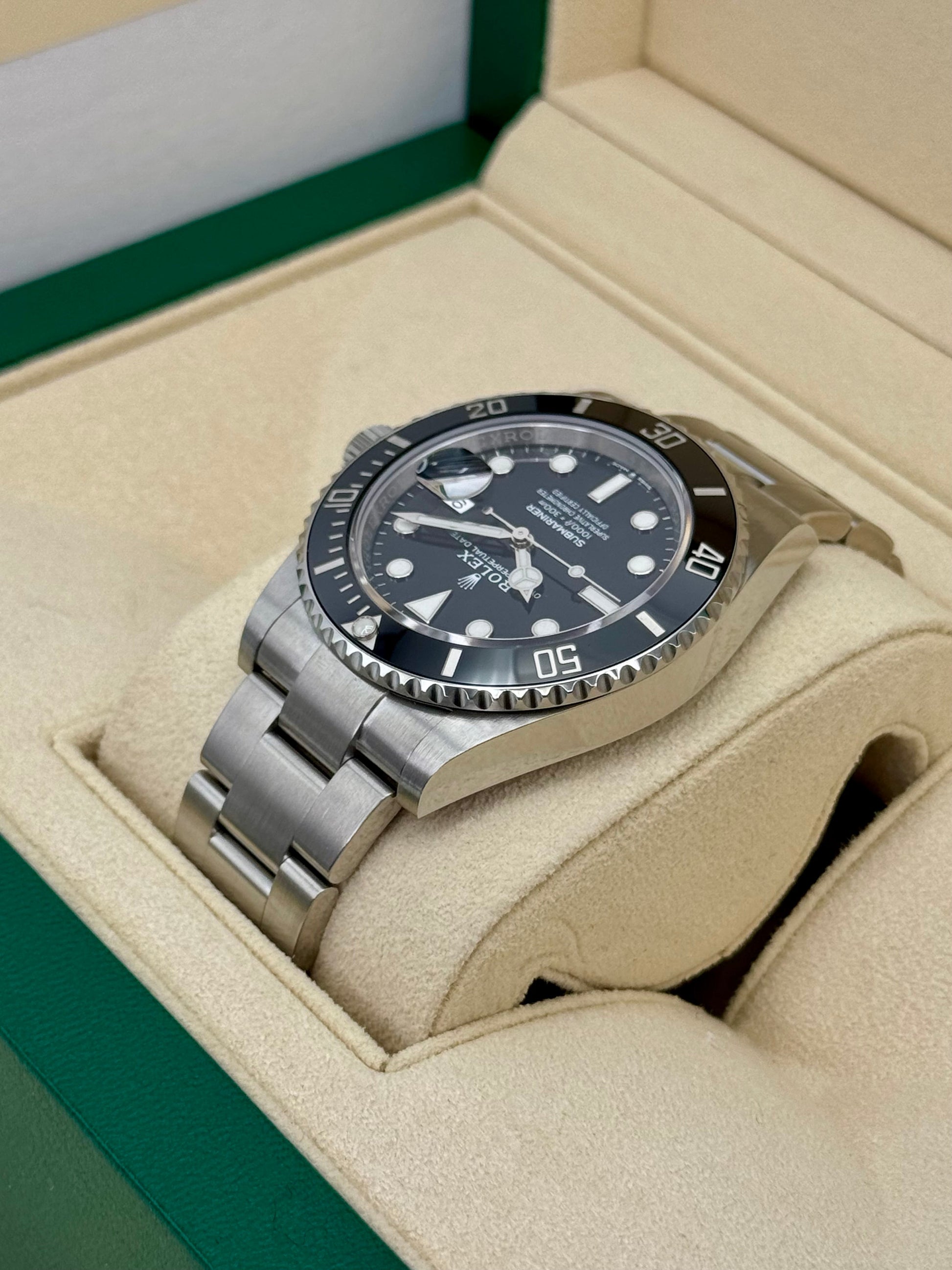 2022 Rolex Submariner 41mm 126610LN Stainless Steel Black Dial - MyWatchLLC