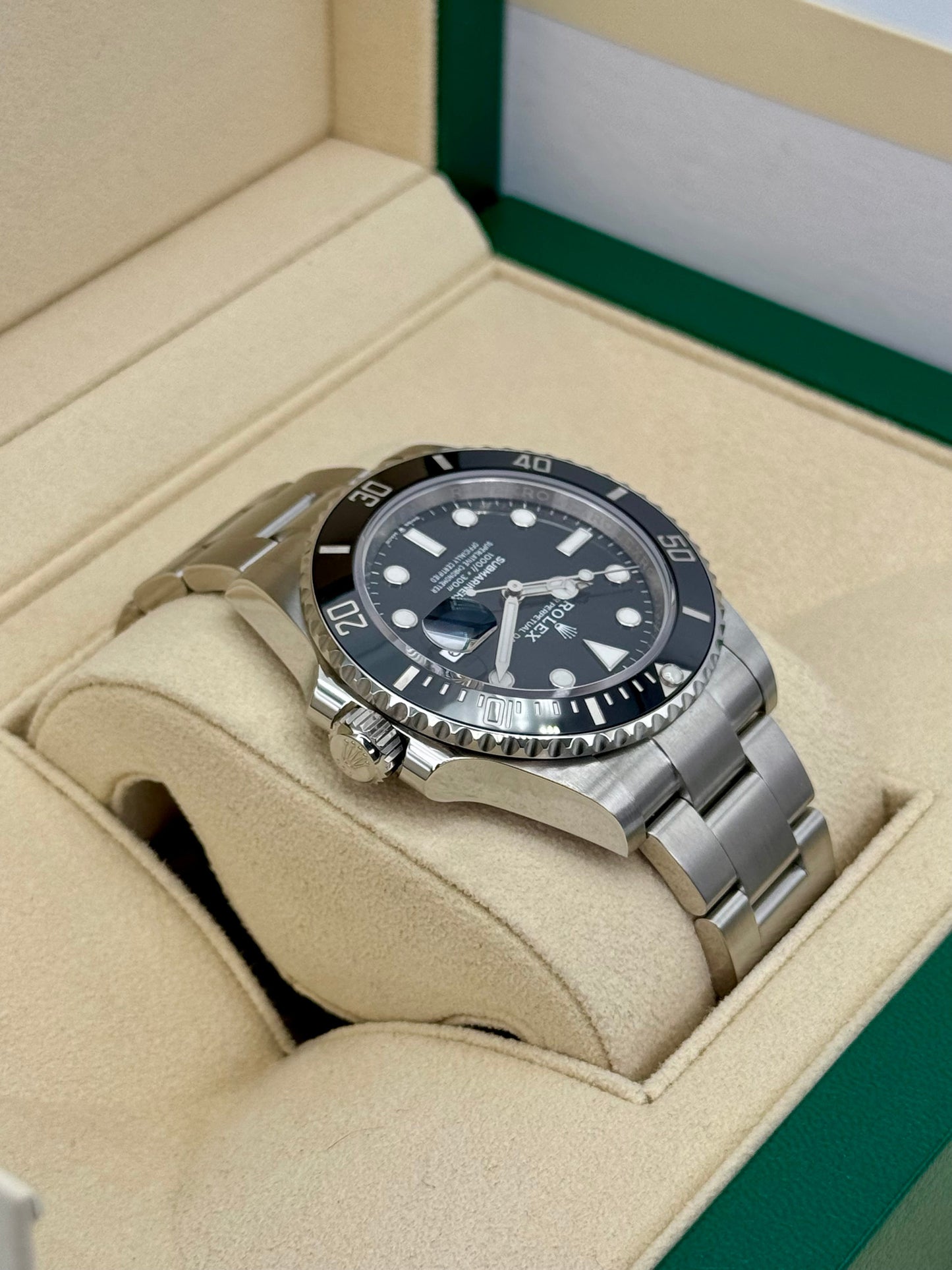 2022 Rolex Submariner 41mm 126610LN Stainless Steel Black Dial - MyWatchLLC