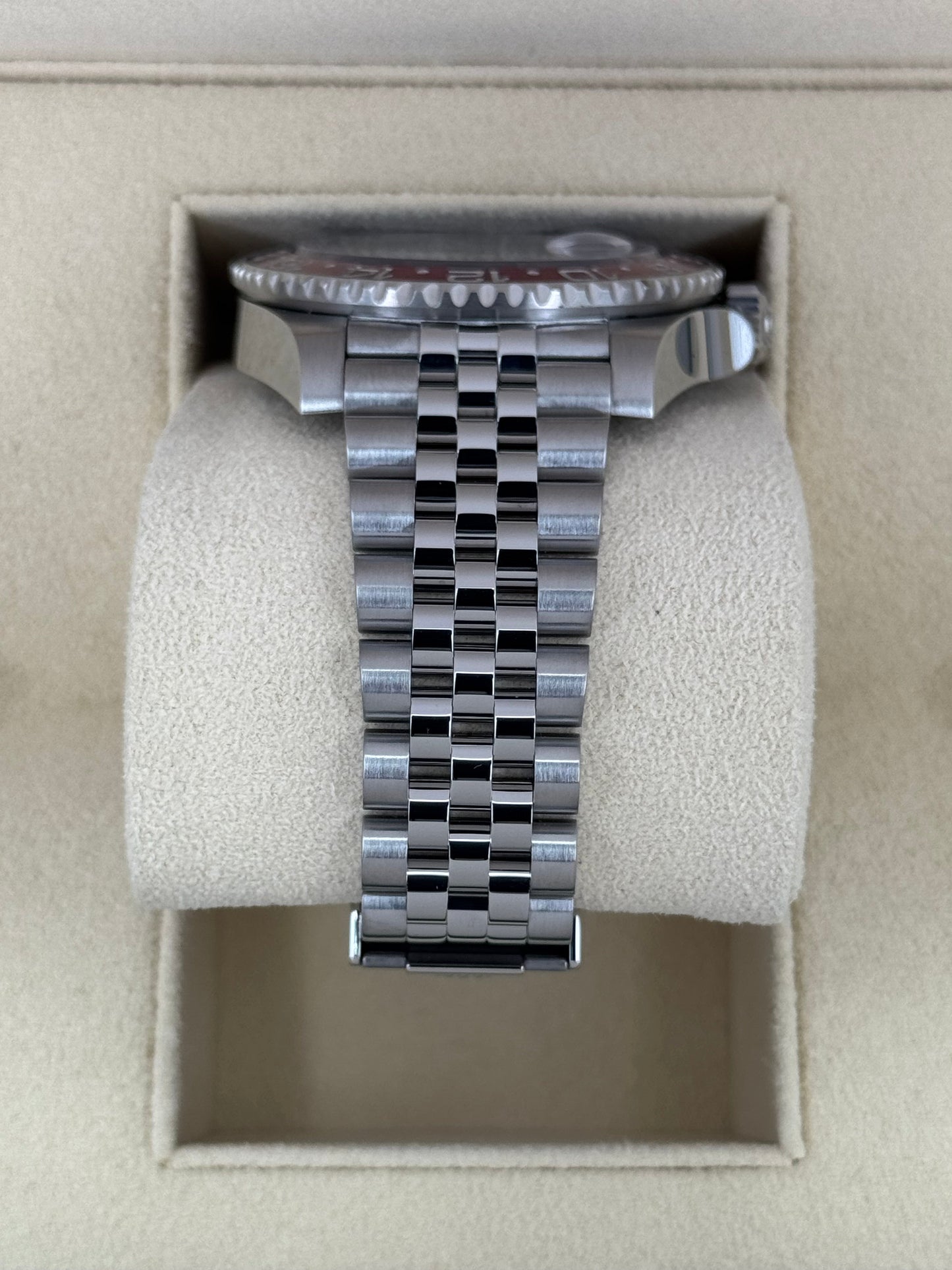 2023 Rolex GMT-Master II "Pepsi" 40mm 126710BLRO Jubilee - MyWatchLLC