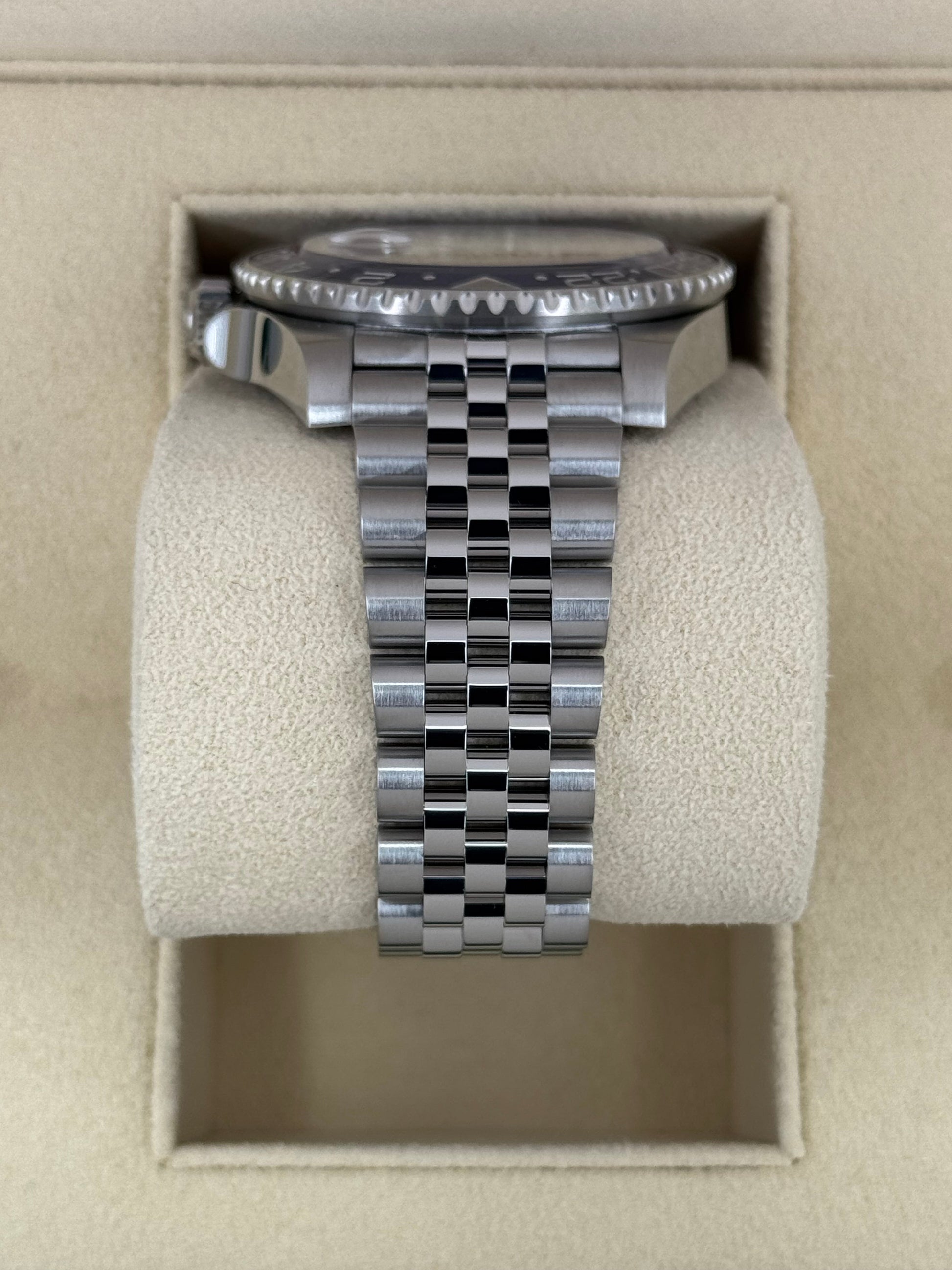 2023 Rolex GMT-Master II "Pepsi" 40mm 126710BLRO Jubilee - MyWatchLLC