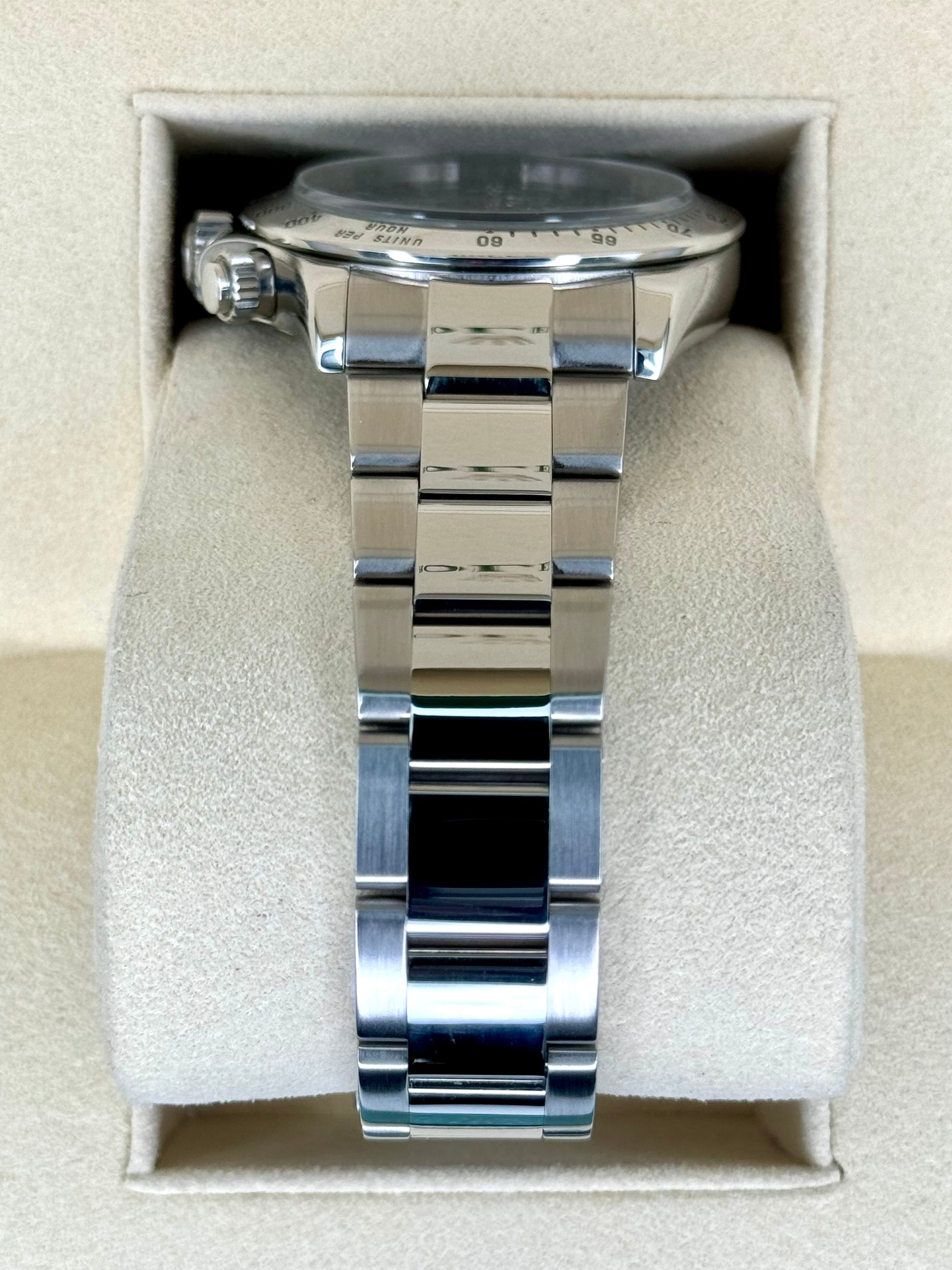 2015 Rolex Daytona 40mm 116520 Stainless Steel Black Dial - MyWatchLLC