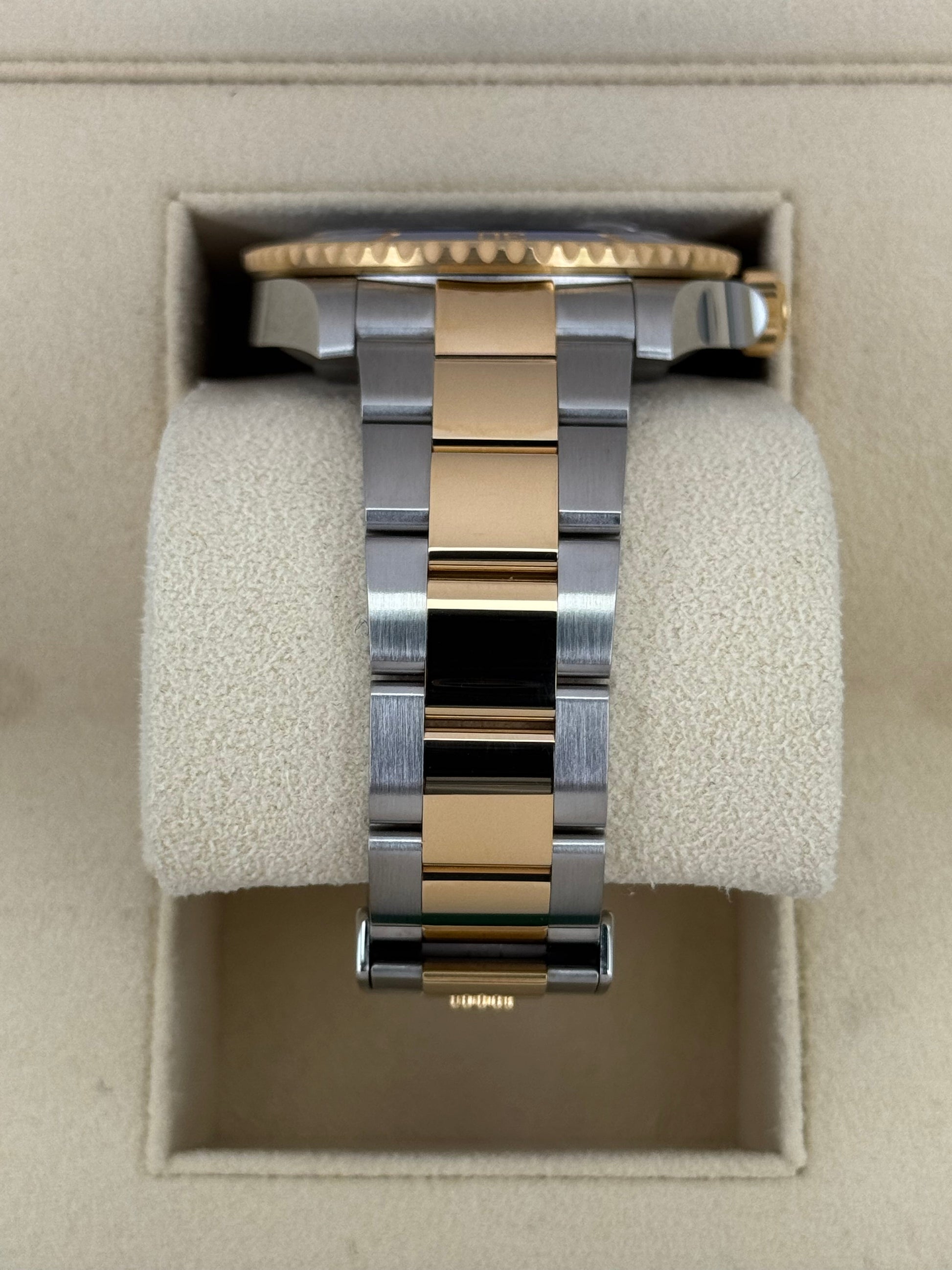 2023 Rolex Submariner "Bluesy" 41mm 126613LB Two-Tone Blue Dial - MyWatchLLC