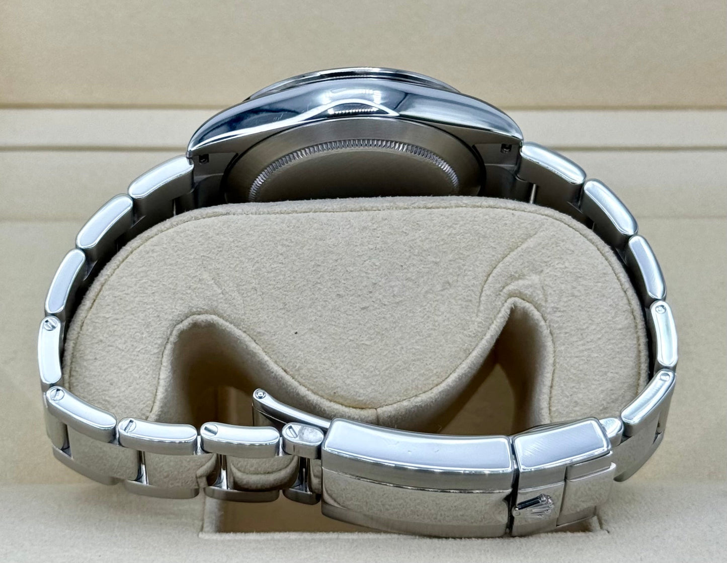 2015 Rolex Daytona 40mm 116520 Stainless Steel Black Dial - MyWatchLLC