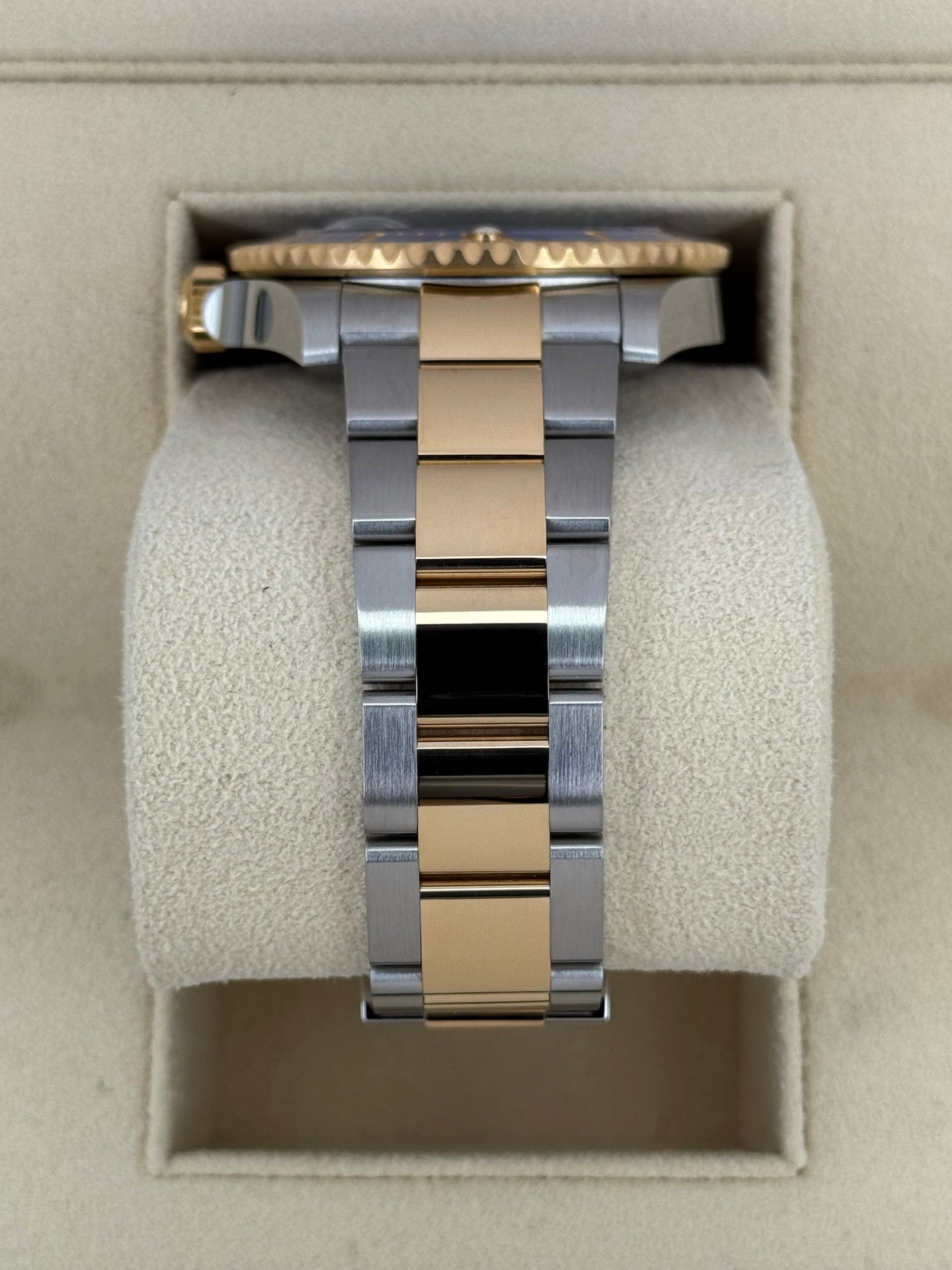 2023 Rolex Submariner "Bluesy" 41mm 126613LB Two-Tone Blue Dial - MyWatchLLC