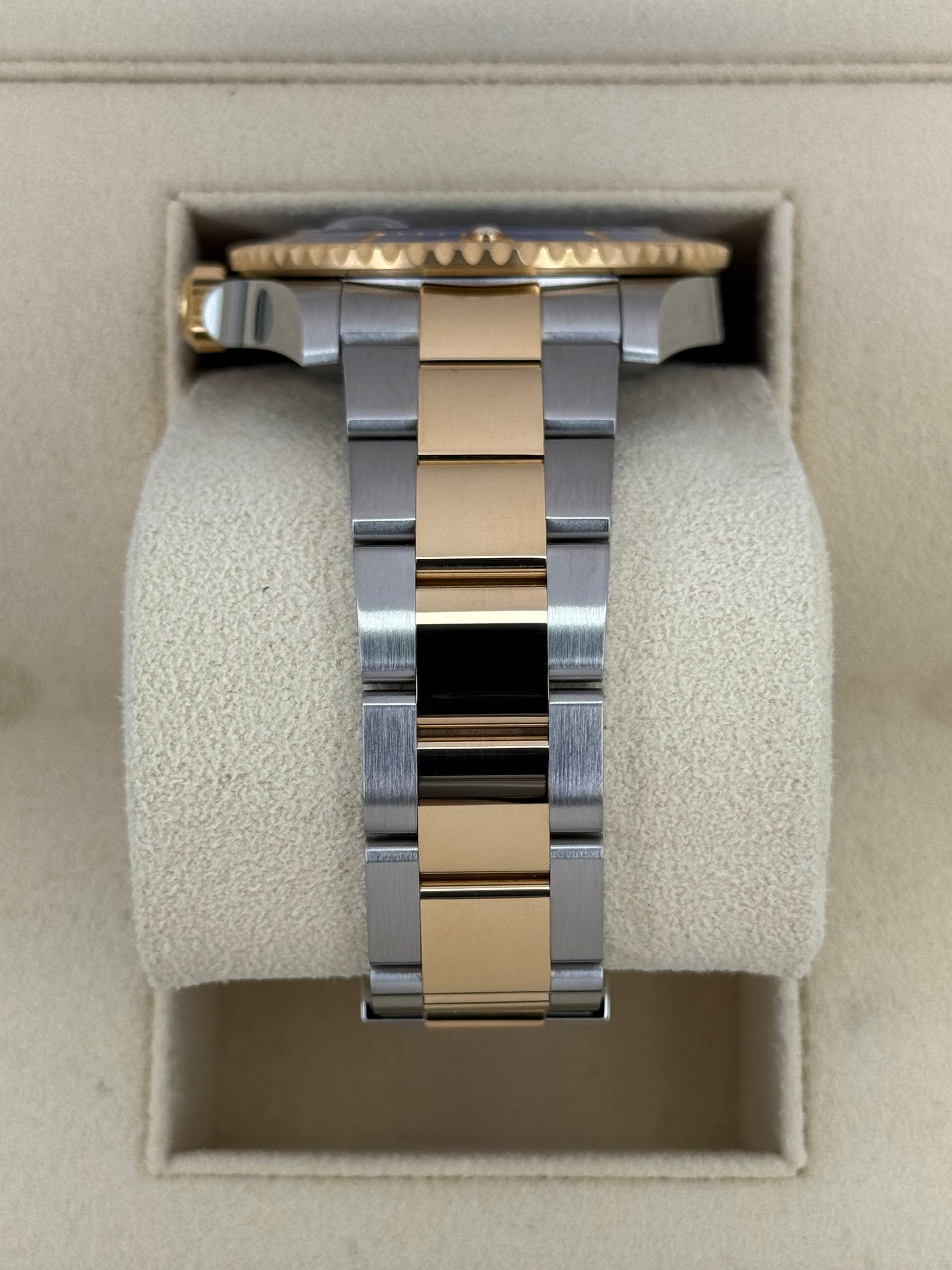 2023 Rolex Submariner "Bluesy" 41mm 126613LB Two-Tone Blue Dial - MyWatchLLC